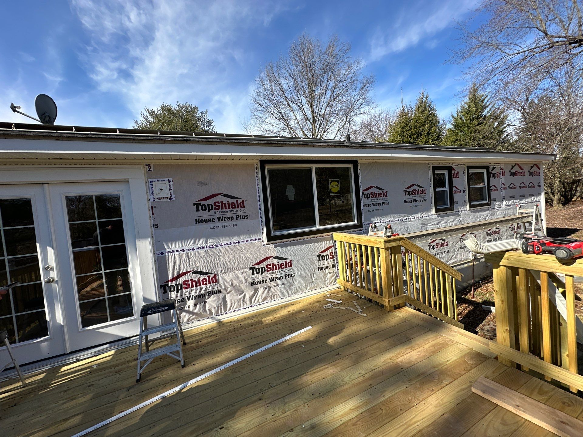 Exterior Restoration in Westminster, MD • Jerry R. by Seipp Roofing, LLC