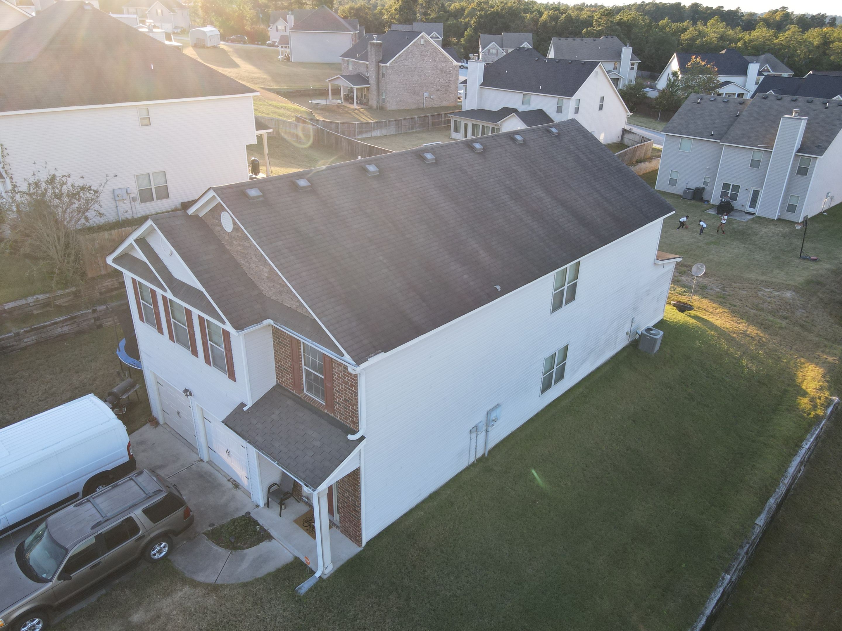 Residential Roofing Installation using Owens Corning by Inspector Roofing and Restoration