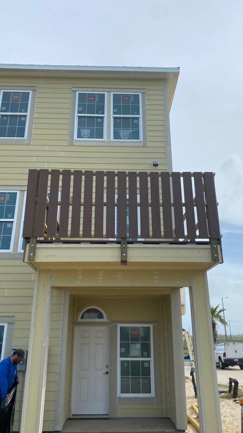Big O'l Beach Problem. by Bayfront Roofing and Construction