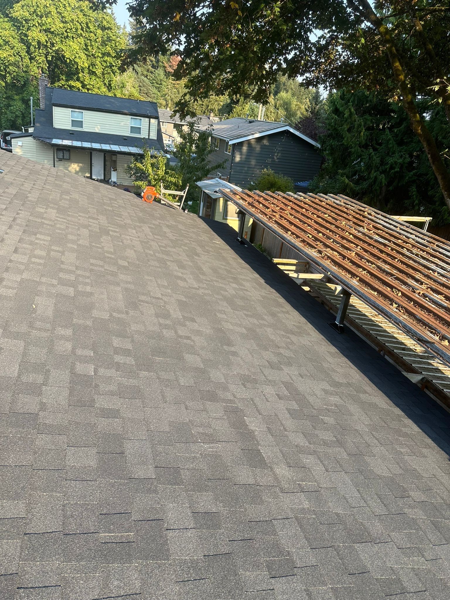 Residential Roofing Installation using GAF UHDZ Shingles by Roofing Formula LLC