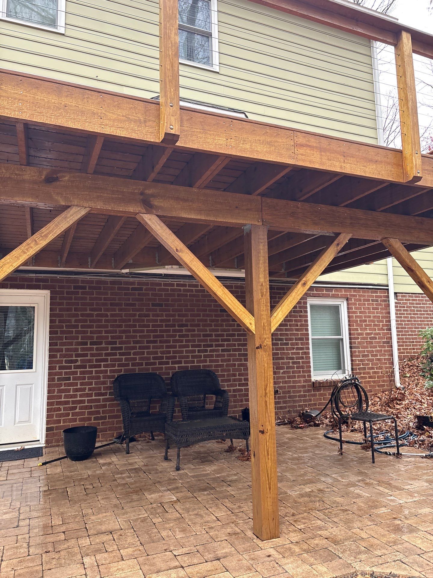 Wood Deck using Wood Sealant by DuraSeal