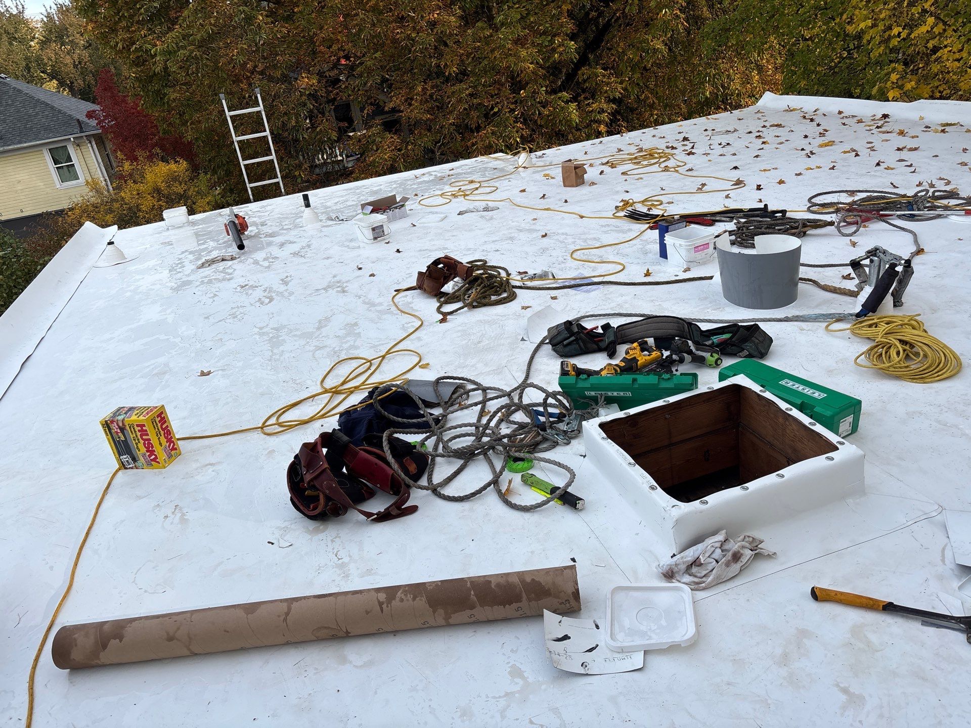 Project in Portland by Peak Exteriors LLC