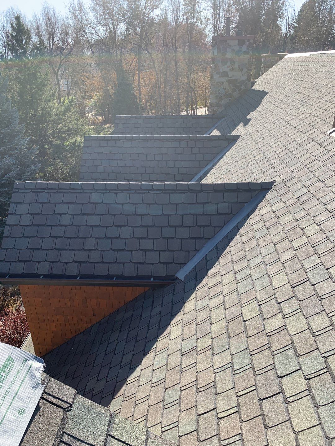 Residential Roofing Installation using Malarkey Windsor by A to Z Roofing
