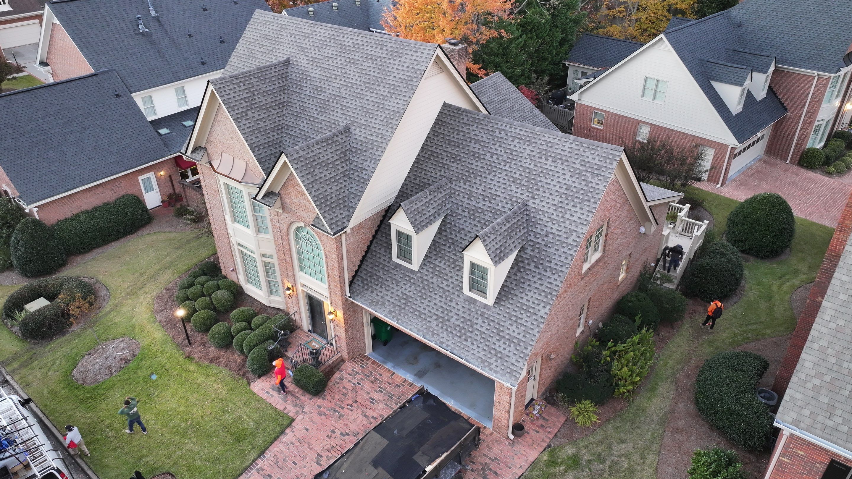 GAF HDZ Timberline Weathered Wood by Element Pros Roofing, LLC