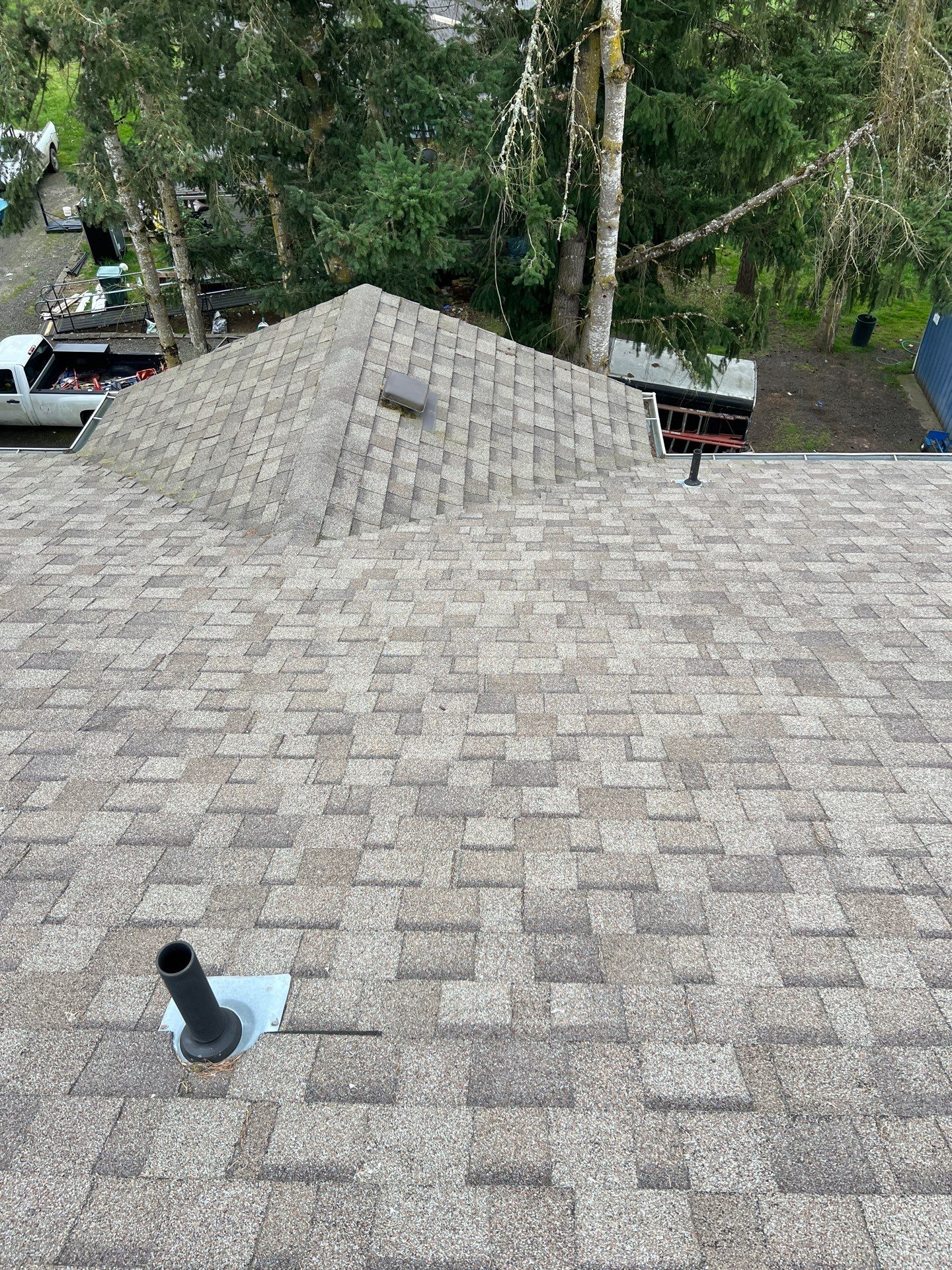 Project in Independence by Trenick Roofing 