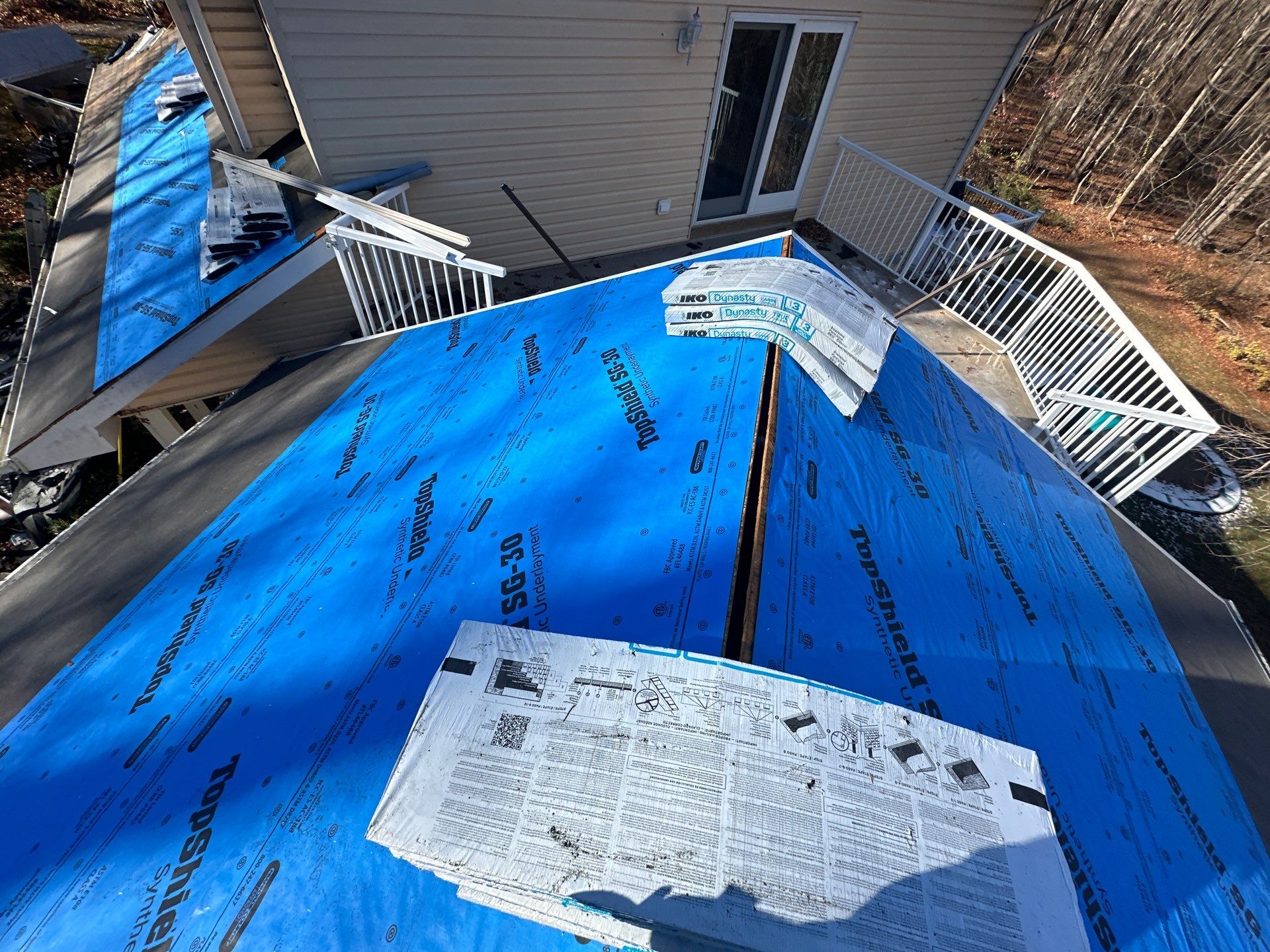 Roof Replacement in Hampstead, MD • Rick W. by Seipp Roofing, LLC