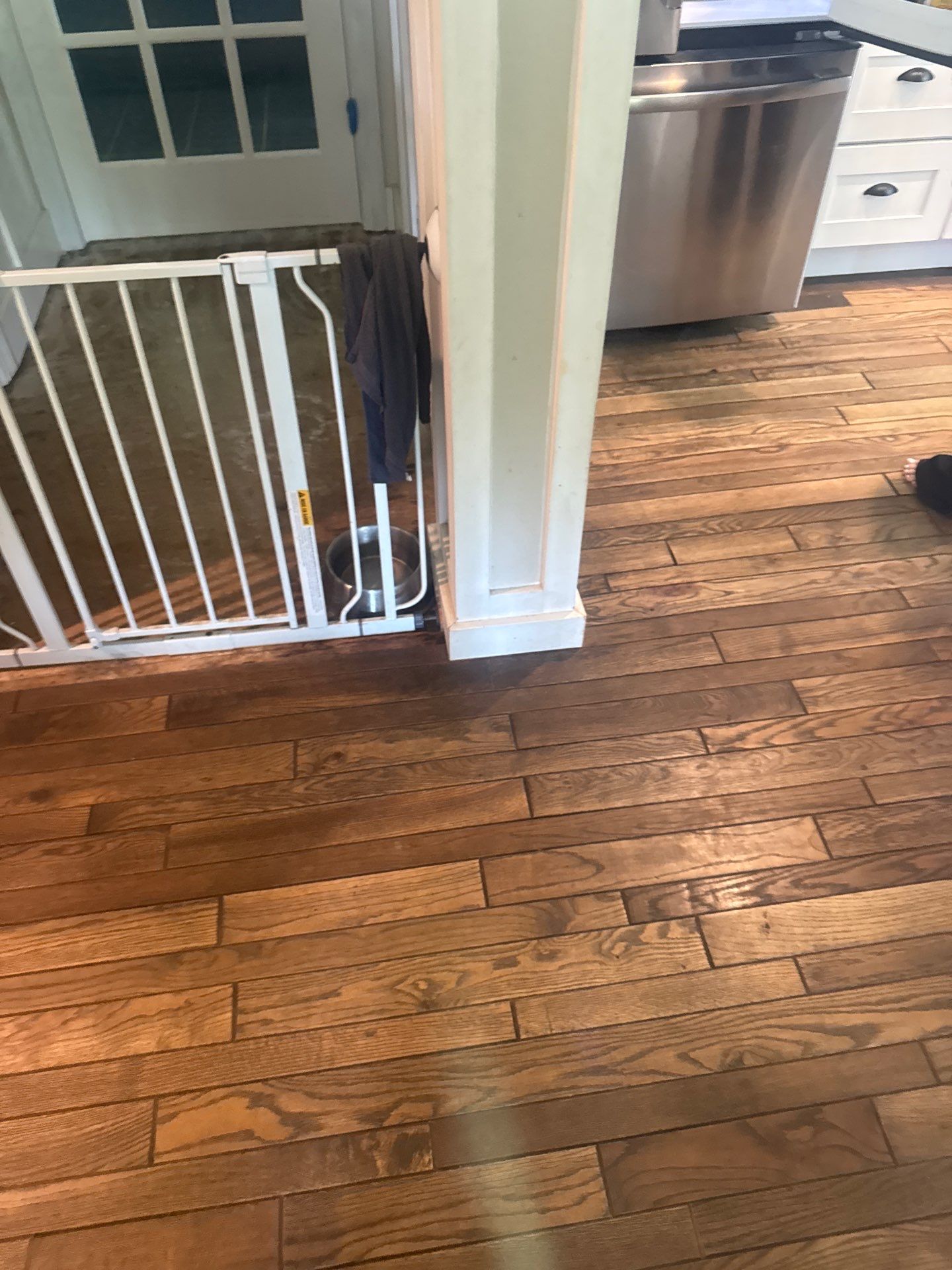 Project in Carrsville by Patriot Crawl Space Repairs