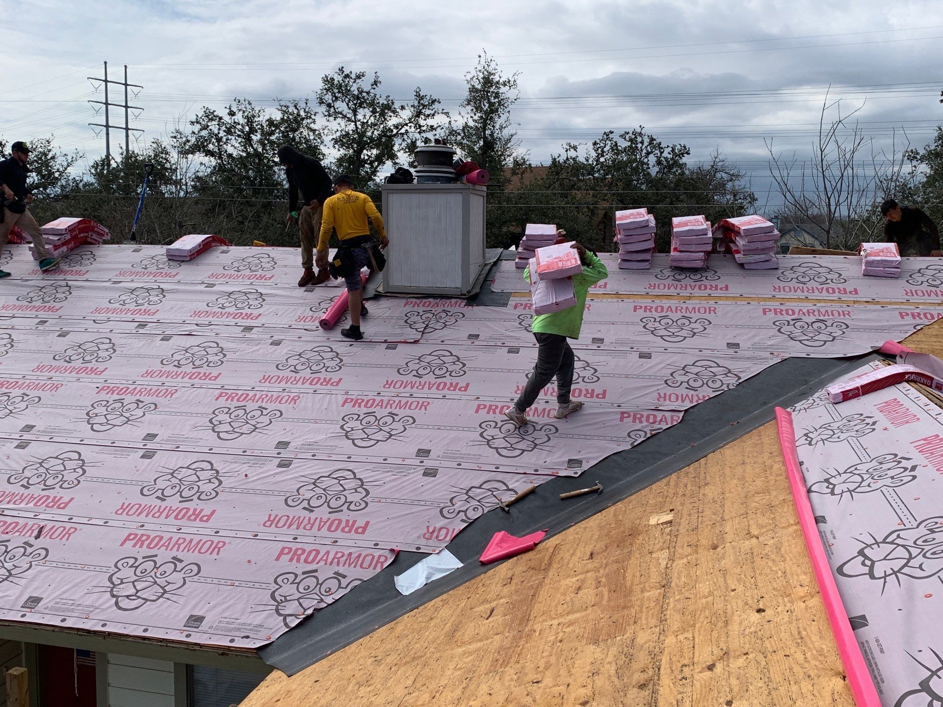Complete Residential Roof Replacement and Storm Damage Restoration in Round Rock by Caliber Restoration LLC