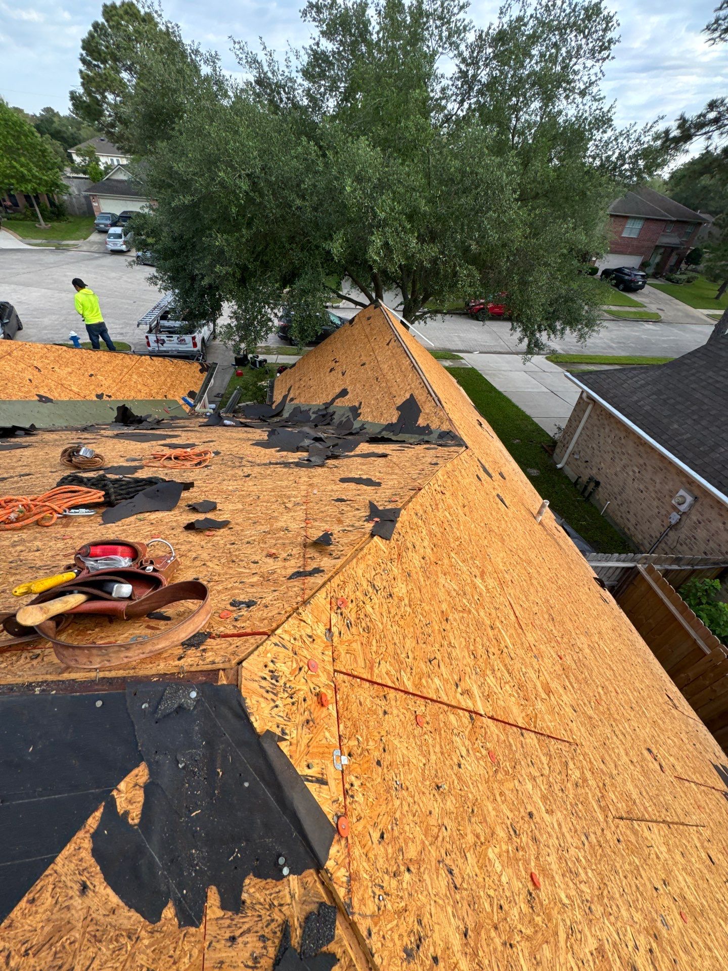 Roof Replacement Houston by Roof Repair Company