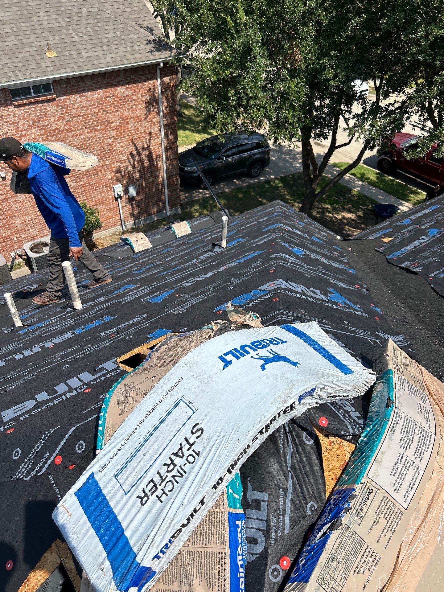 Project in Rowlett by Rhino Roofing and General Contracting, LLC
