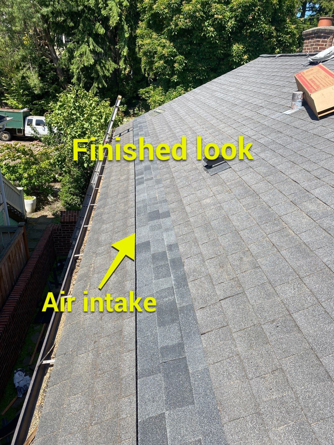 Roof Repair Project in Seattle by Fred Meyer Roofing