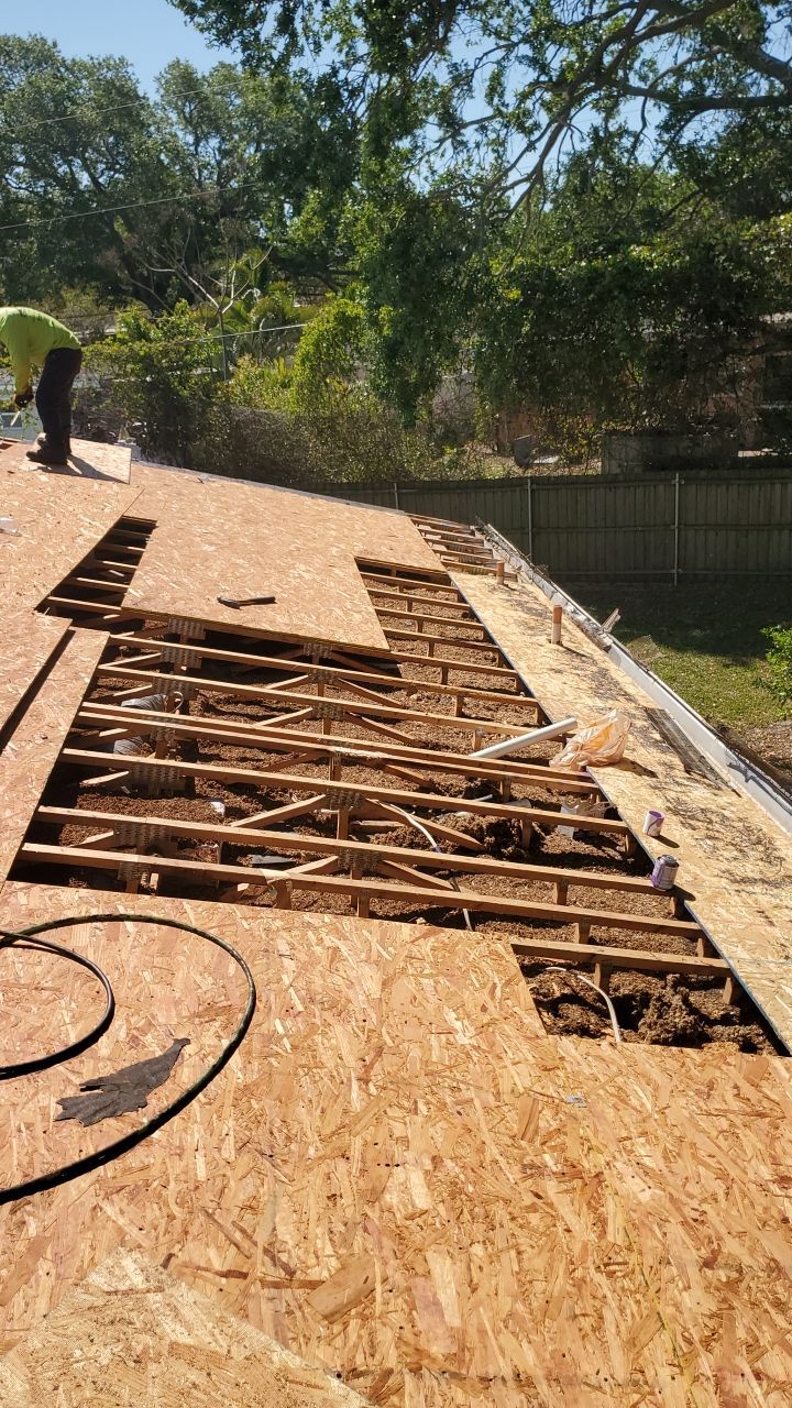 Project in Seminole 33772 by Mitchell Roofing Company LLC 