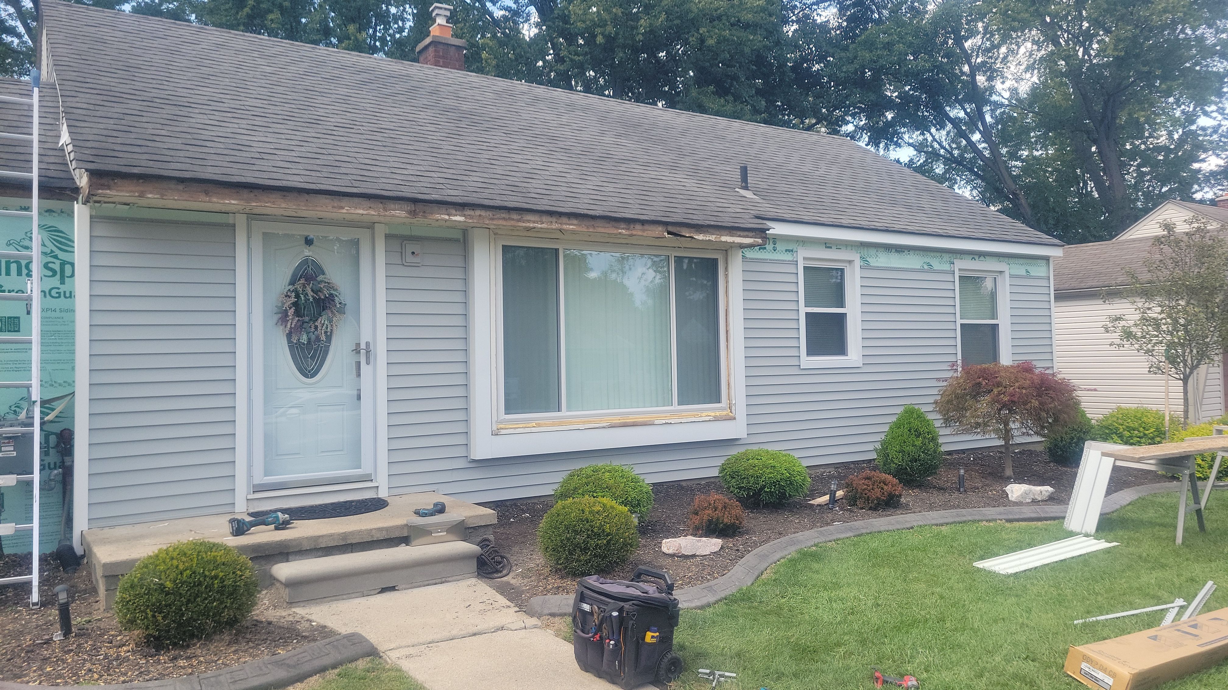 Siding Replacement using Alside Odyssey D4" by 180 Contractors