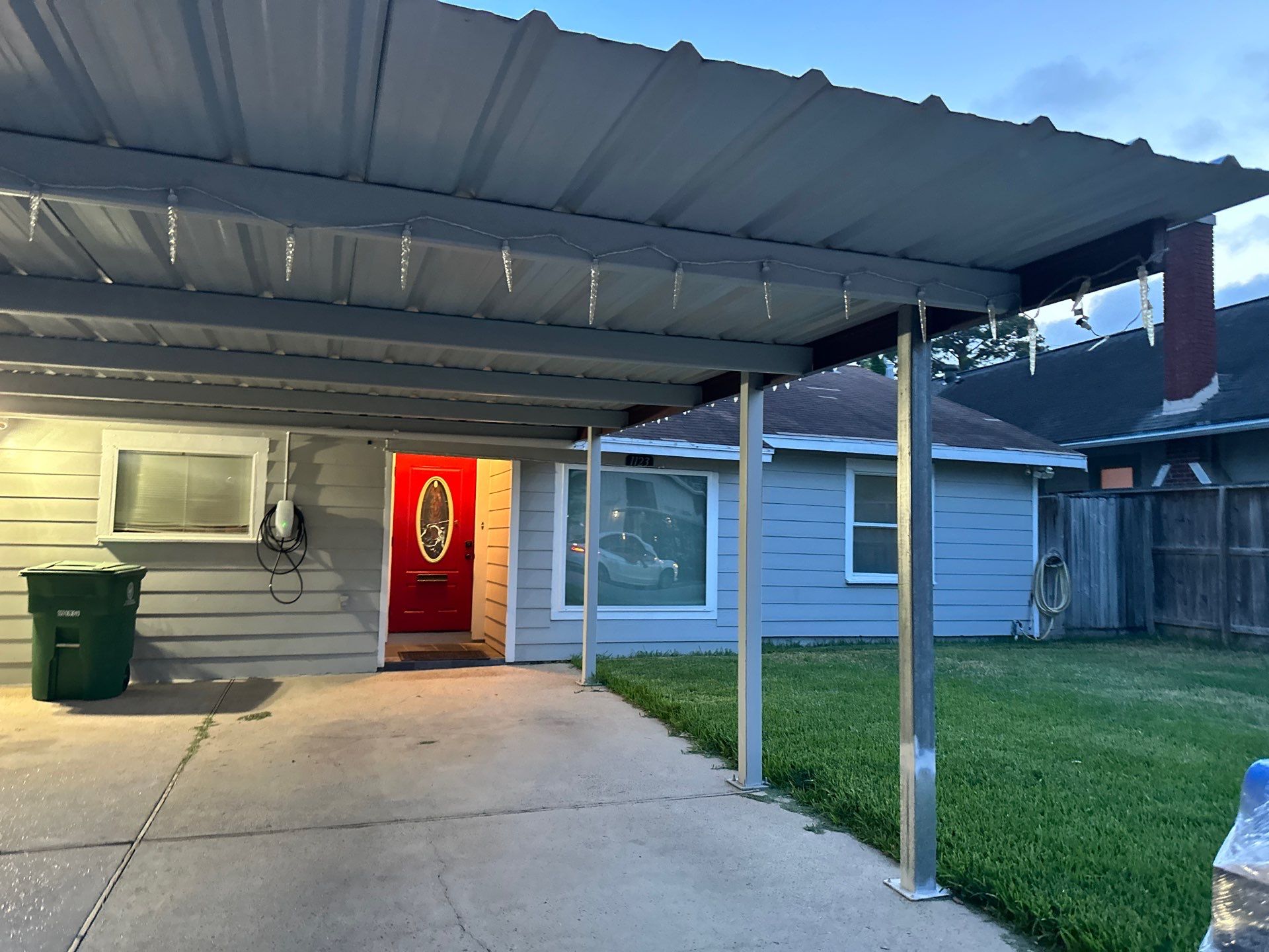 Project in Houston by Motion Roofing
