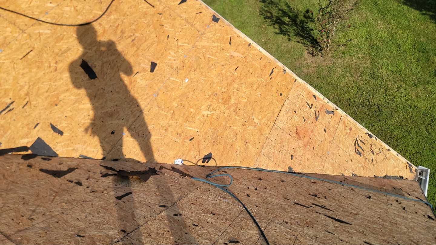 Roof Installation using GAF Timberline HDZ by ExteriorPros
