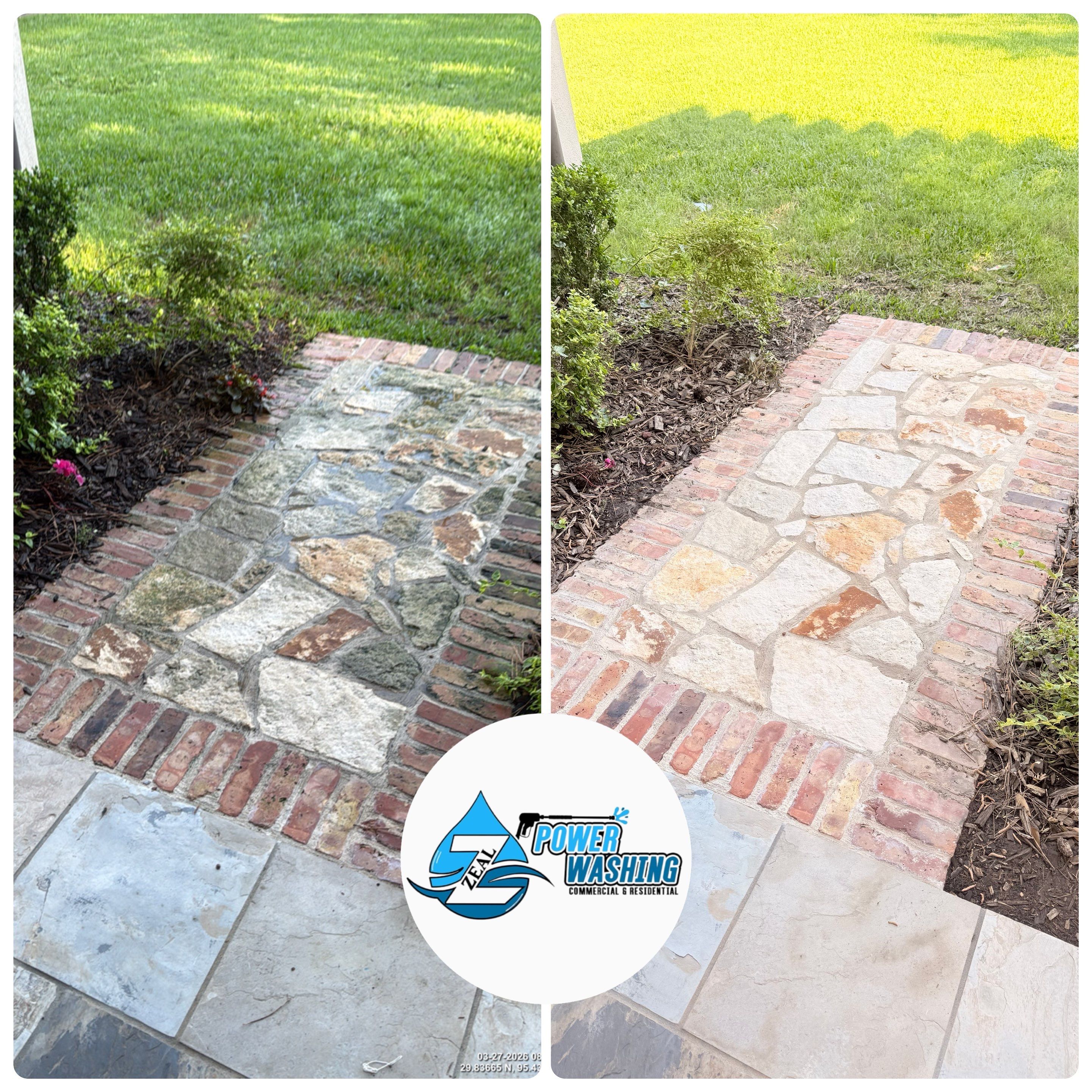 House, Roof, and Window Cleaning by Zeal Power Washing