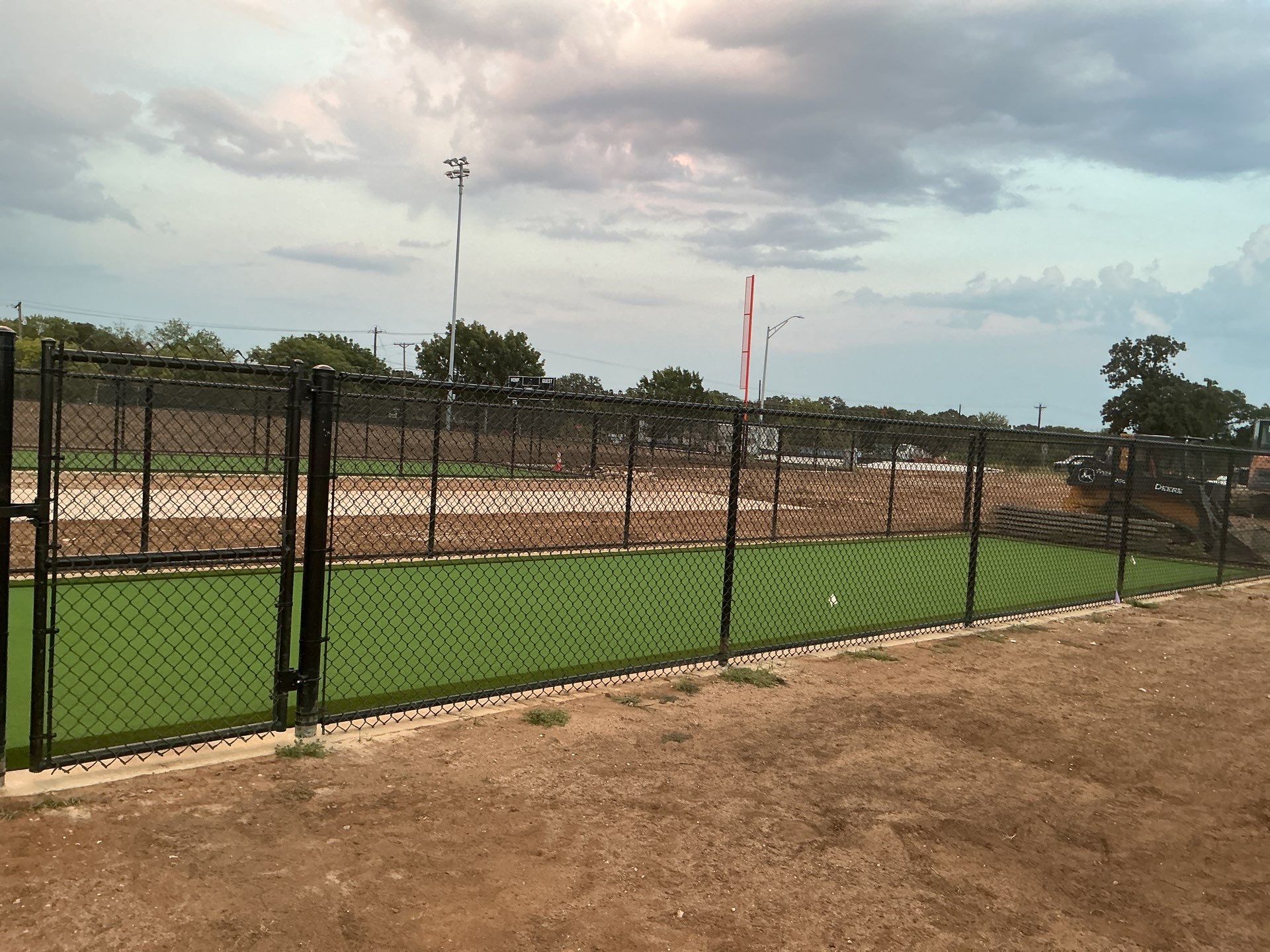 Project in Denton by Turf Concepts