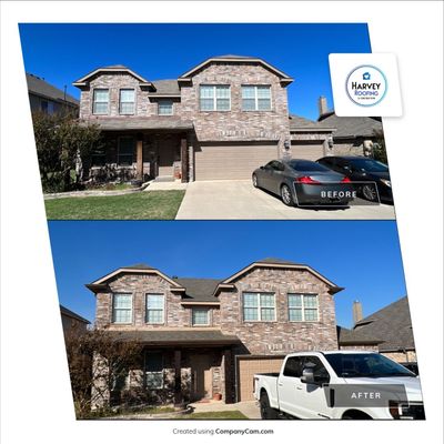 Residential Roofing Installation using Malarkey Vista AR