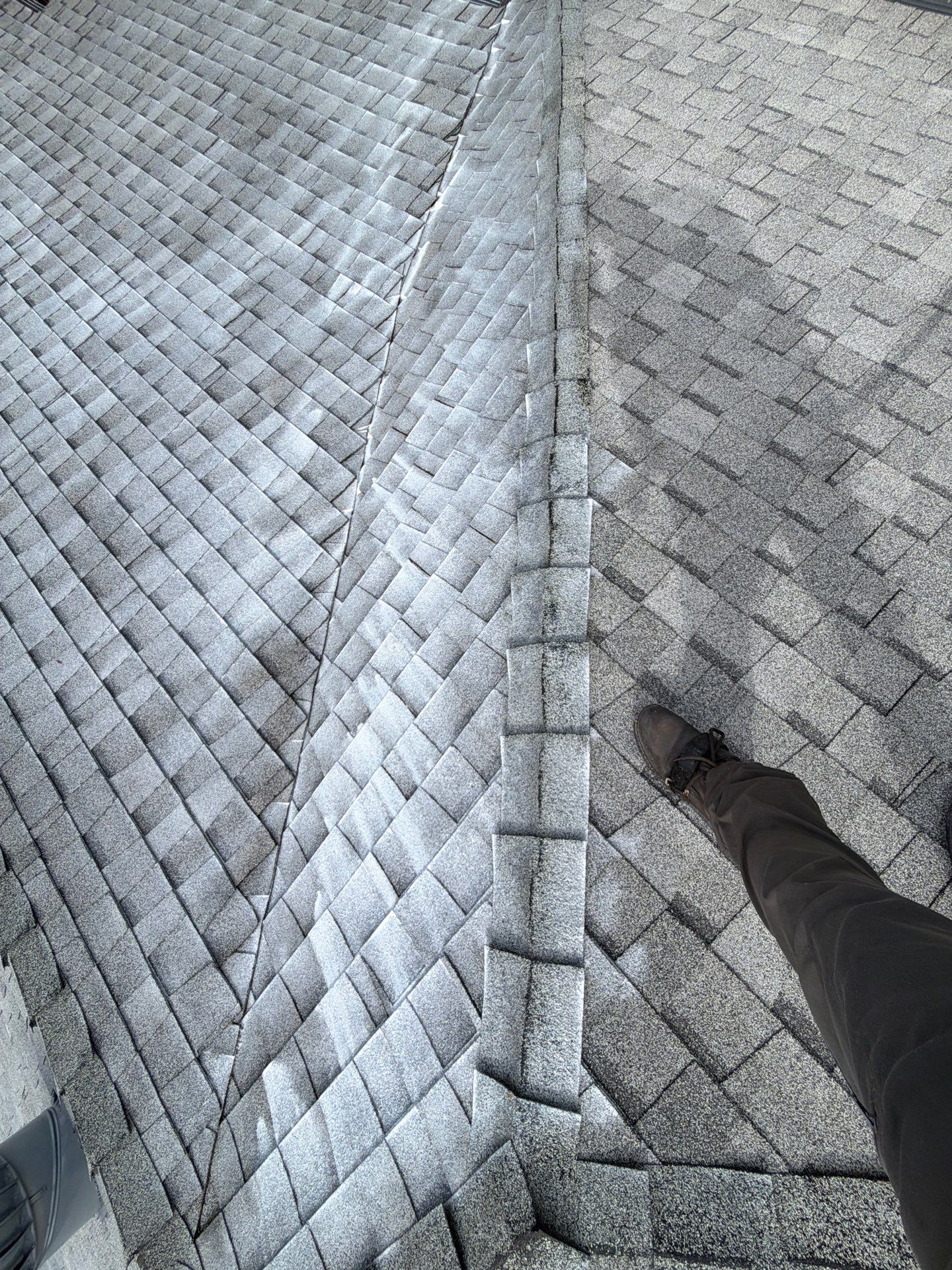 Roof Rejuvenation using Roof Maxx Treatment by Roof Maxx of Folsom