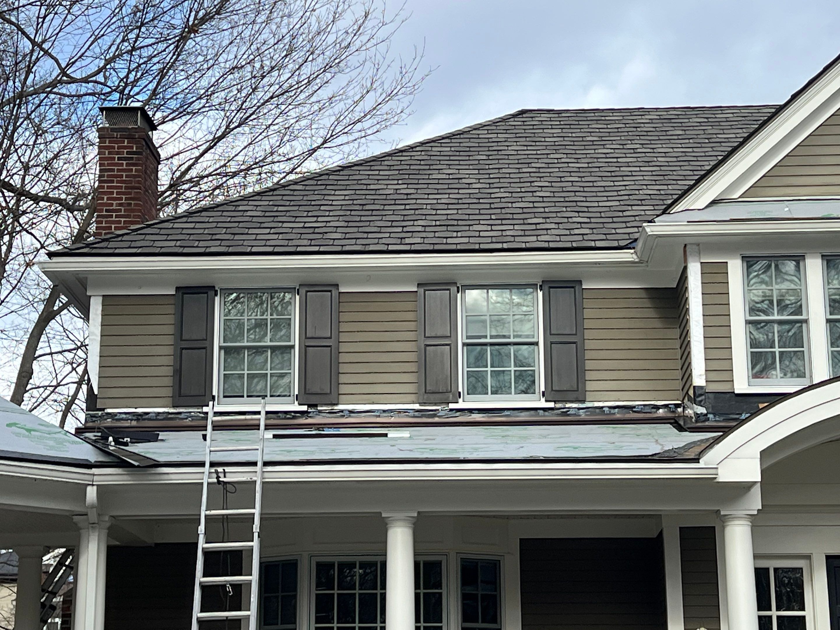Premium Roofing & Metal Project in Lexington by Mighty Dog Roofing of Greater Middlesex County