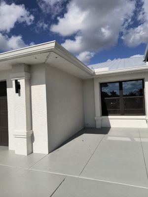 Residential Seamless Gutter Upgrade in Cape Coral FL