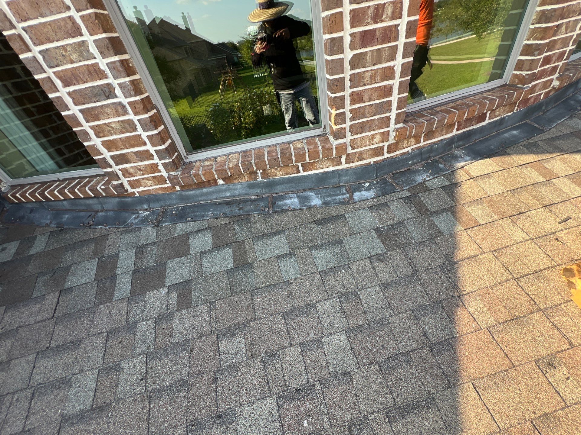 Hail Damage using Owen's Corning Duration (Lifetime) Shingles by Roof Repair Services LLC