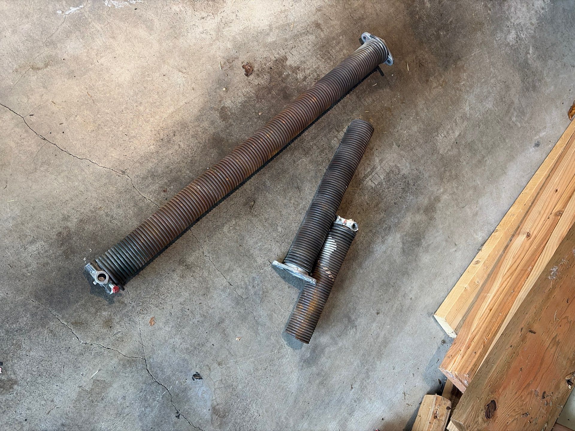 Project in Renton, WA by Eastside Garage Door