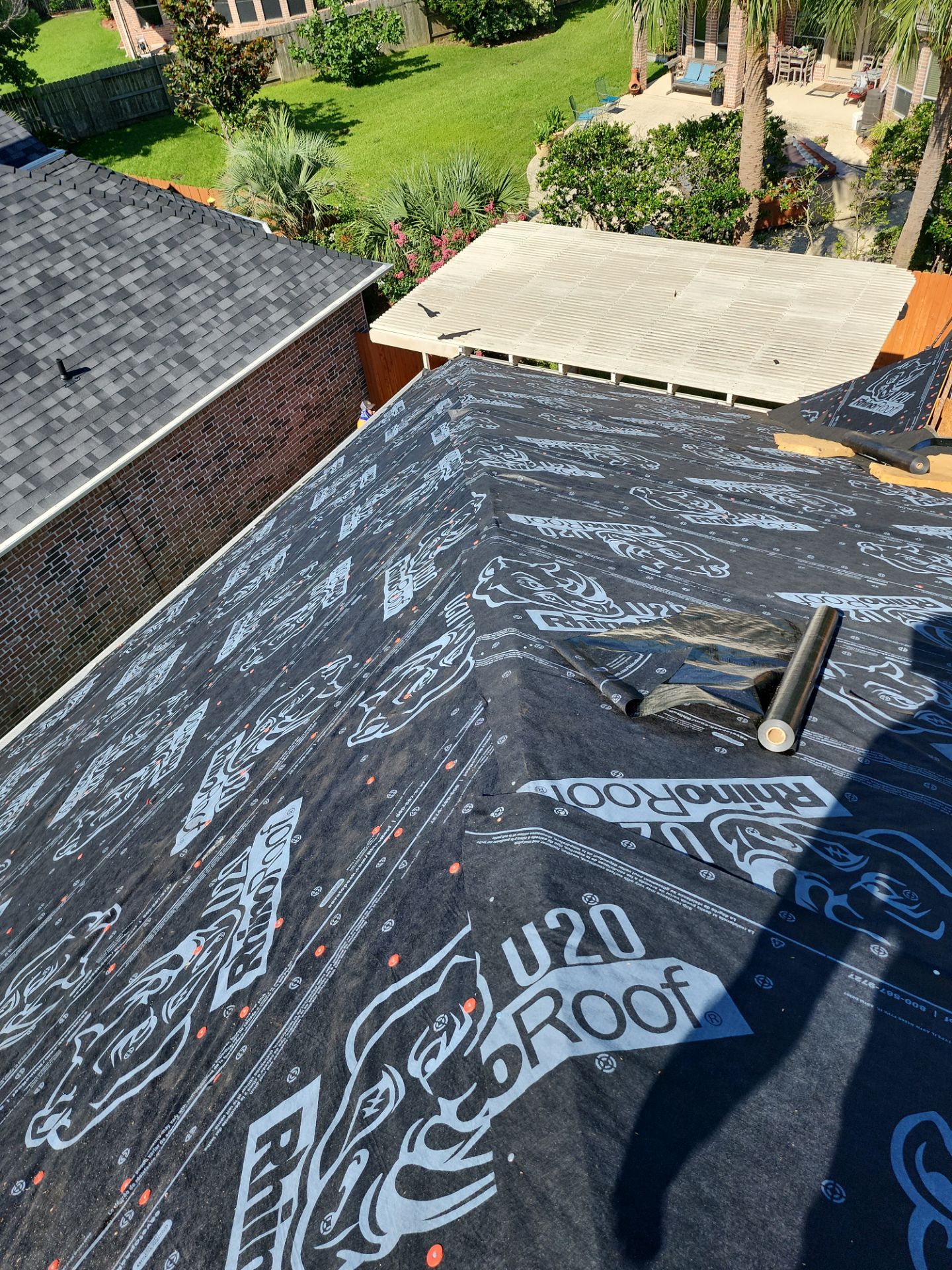 Residential Roofing Repair using Owen's Corning Duration (Lifetime) Shingles by Roof Repair Services LLC