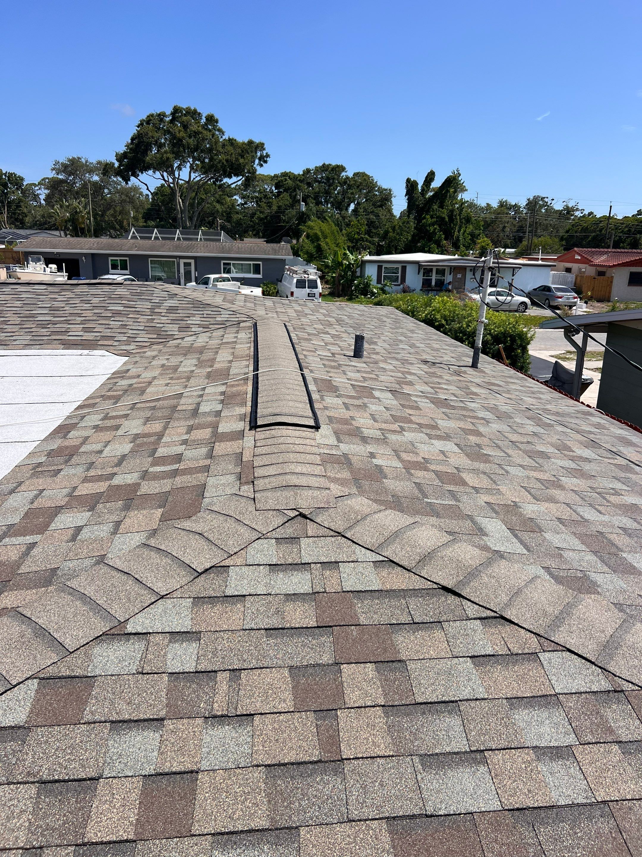 Project in St. Petersburg 33709 by Mitchell Roofing Company LLC 