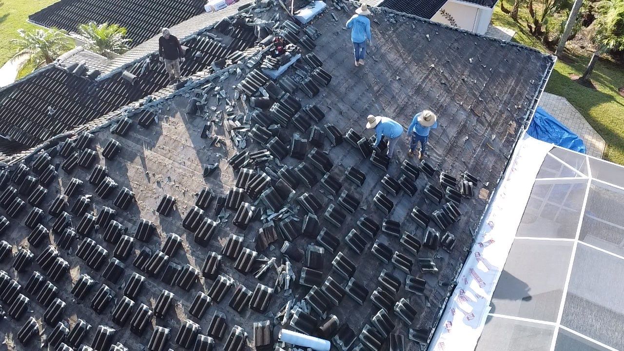 Kynar (Color Coated) Standing Seam Metal Roof Replacement by Sailfish Roofing
