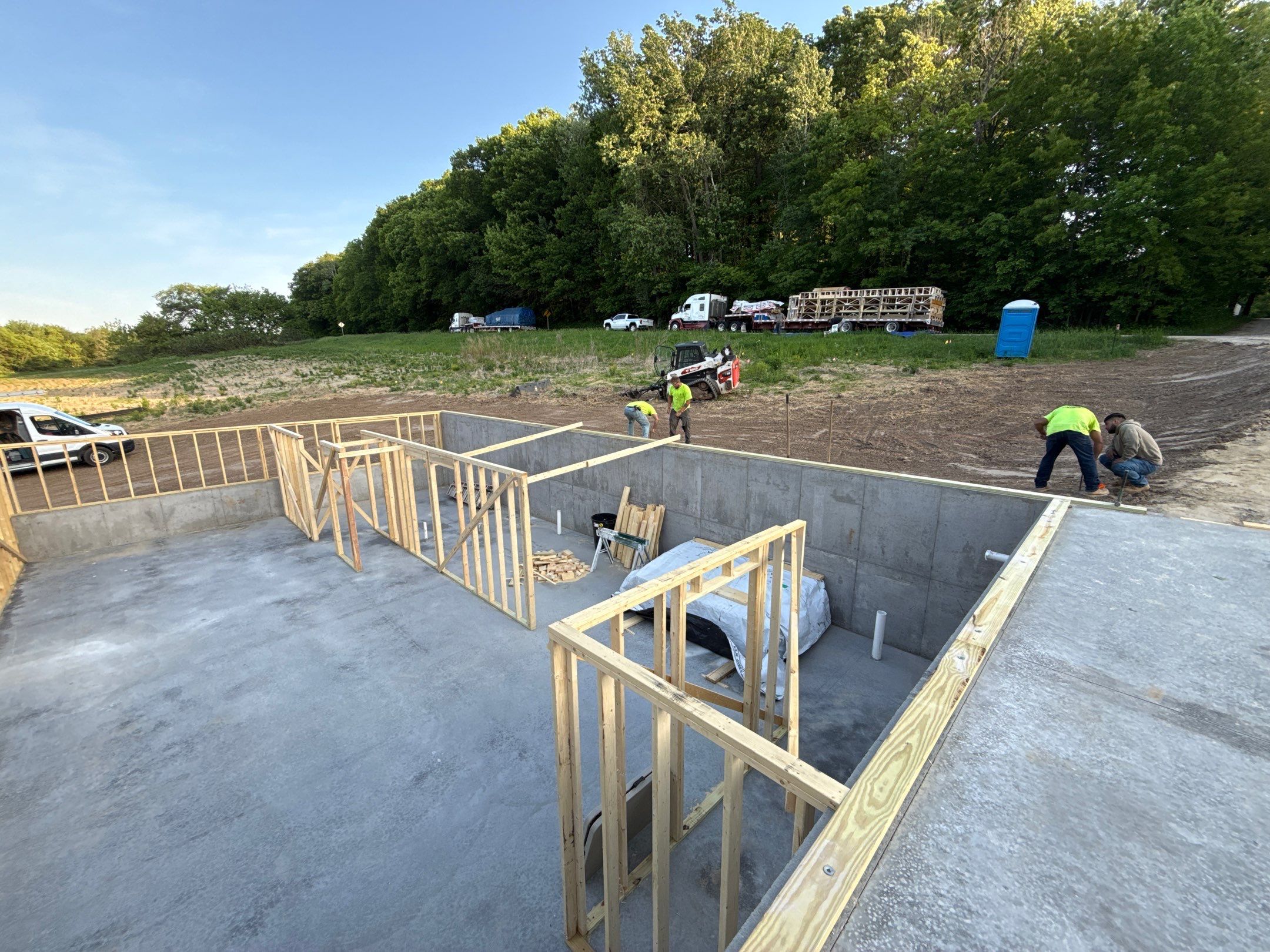 Ellsworth, WI Build by Bauer Estates LLC