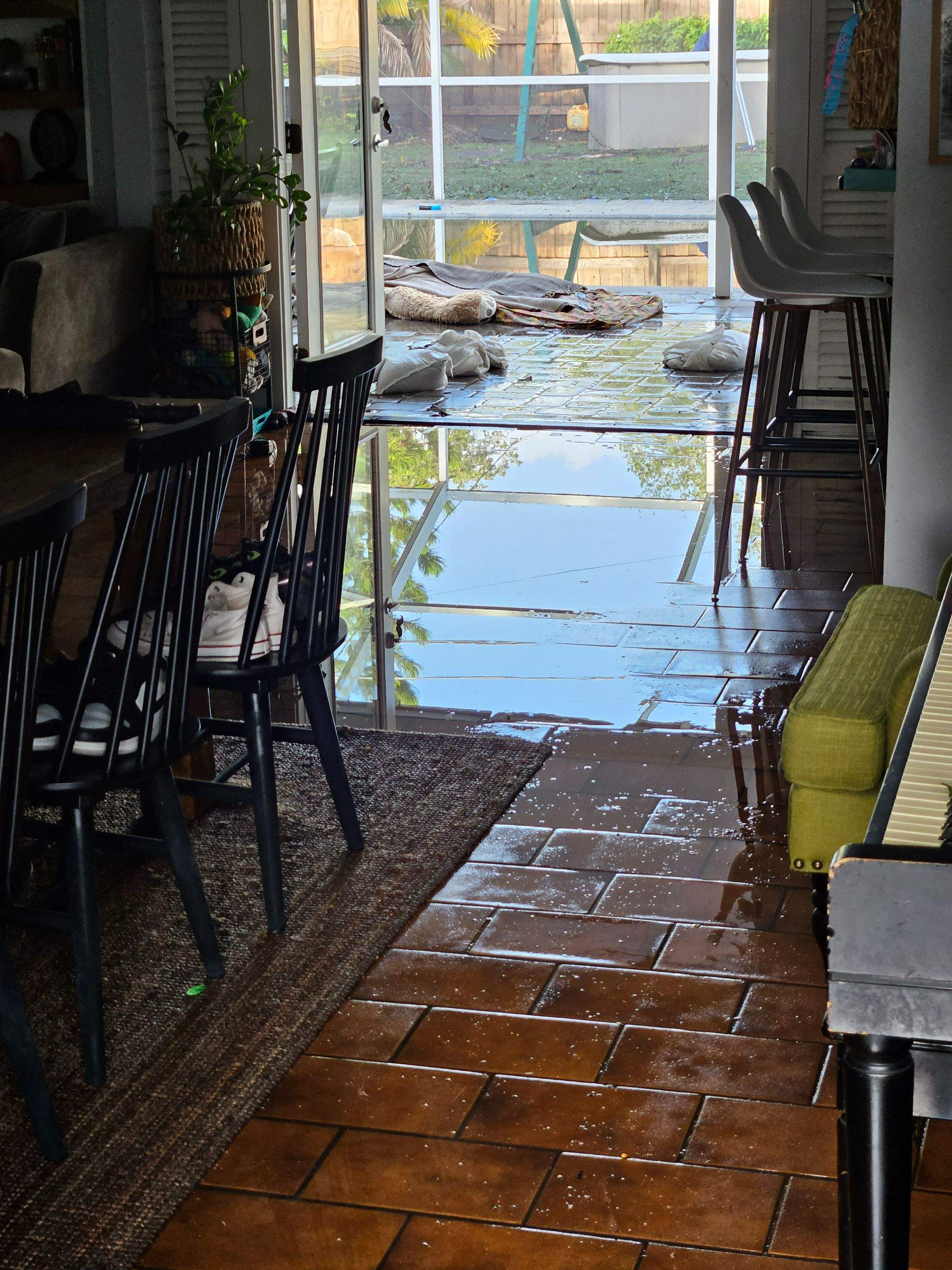 Flood Damage Claim in Tampa by FLAPA & KeyStone