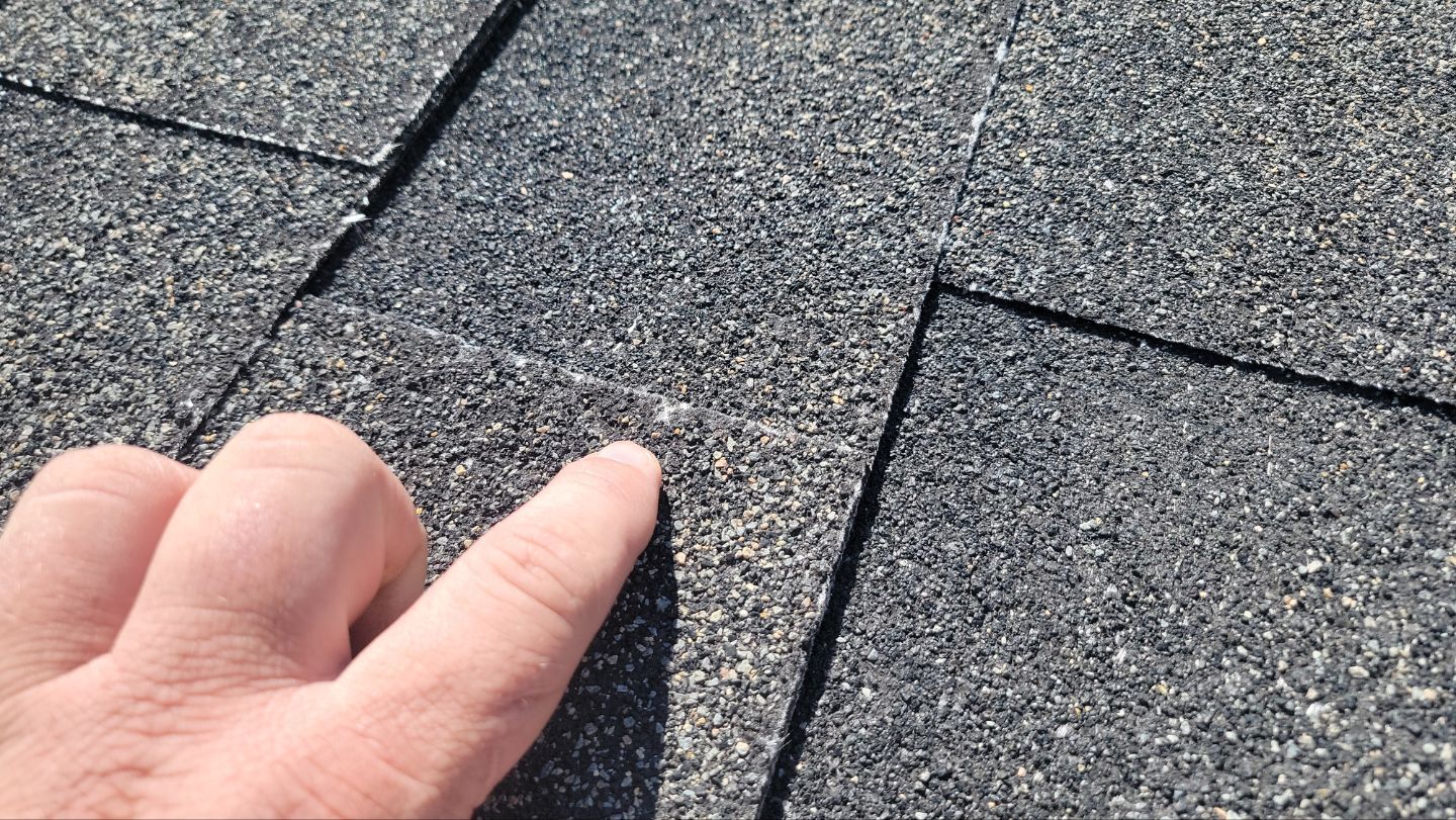 Roof Replacement After Hail Damage by ASAP Roofing & Restoration