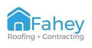 Logo for Fahey Roofing + Contracting