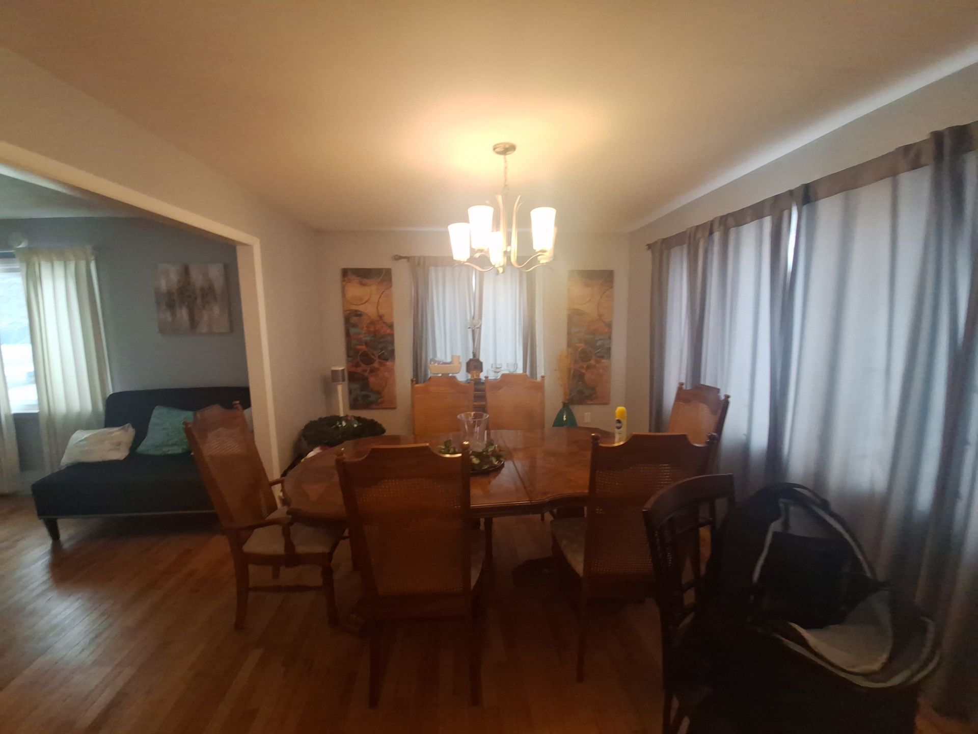 Interior Drywall Repair and Whole-Home Painting in Muskegon Heights by Gordon Painting
