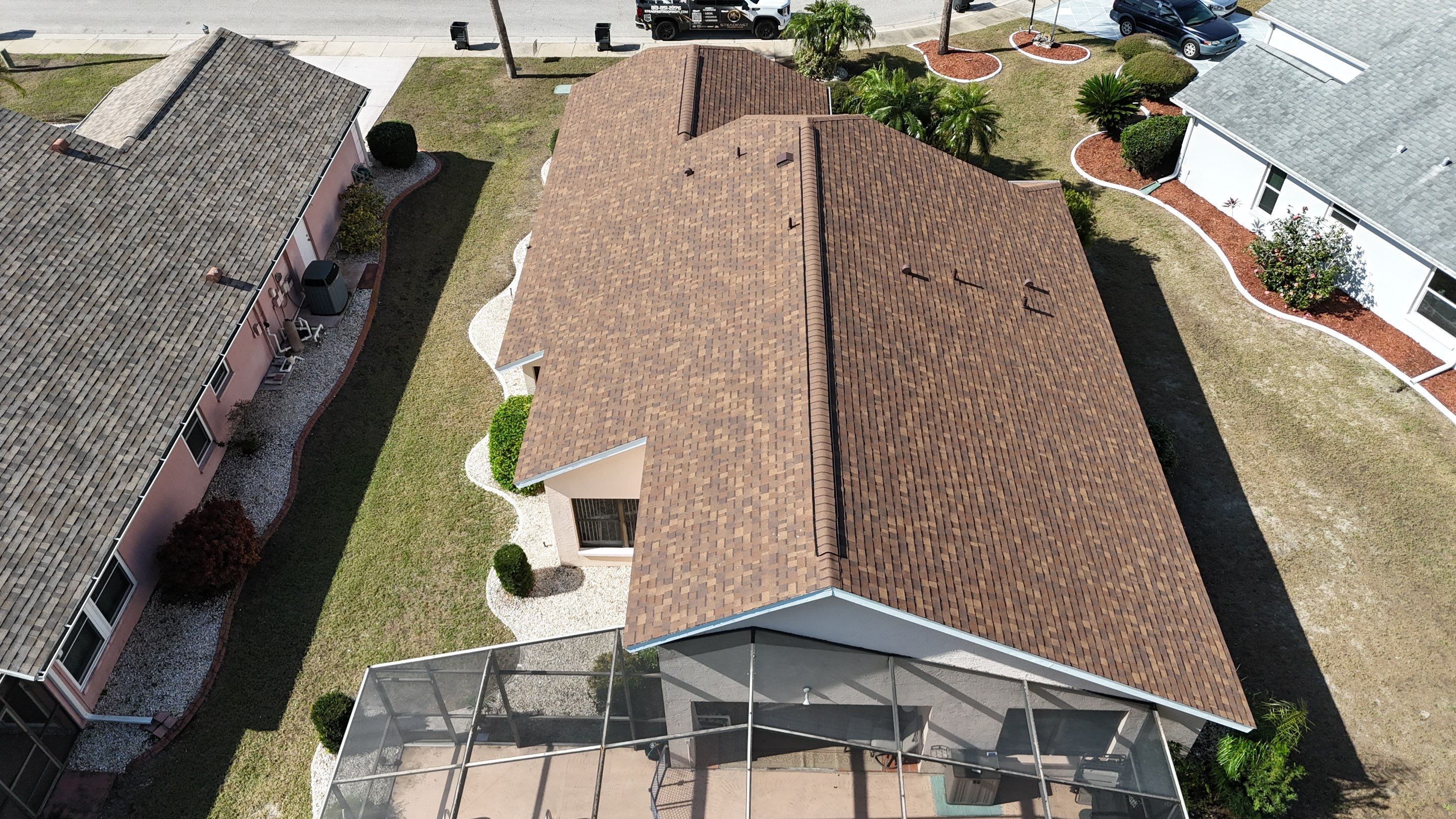 Roof Replacement in Sun City Center, FL by Steadfast Roofing 