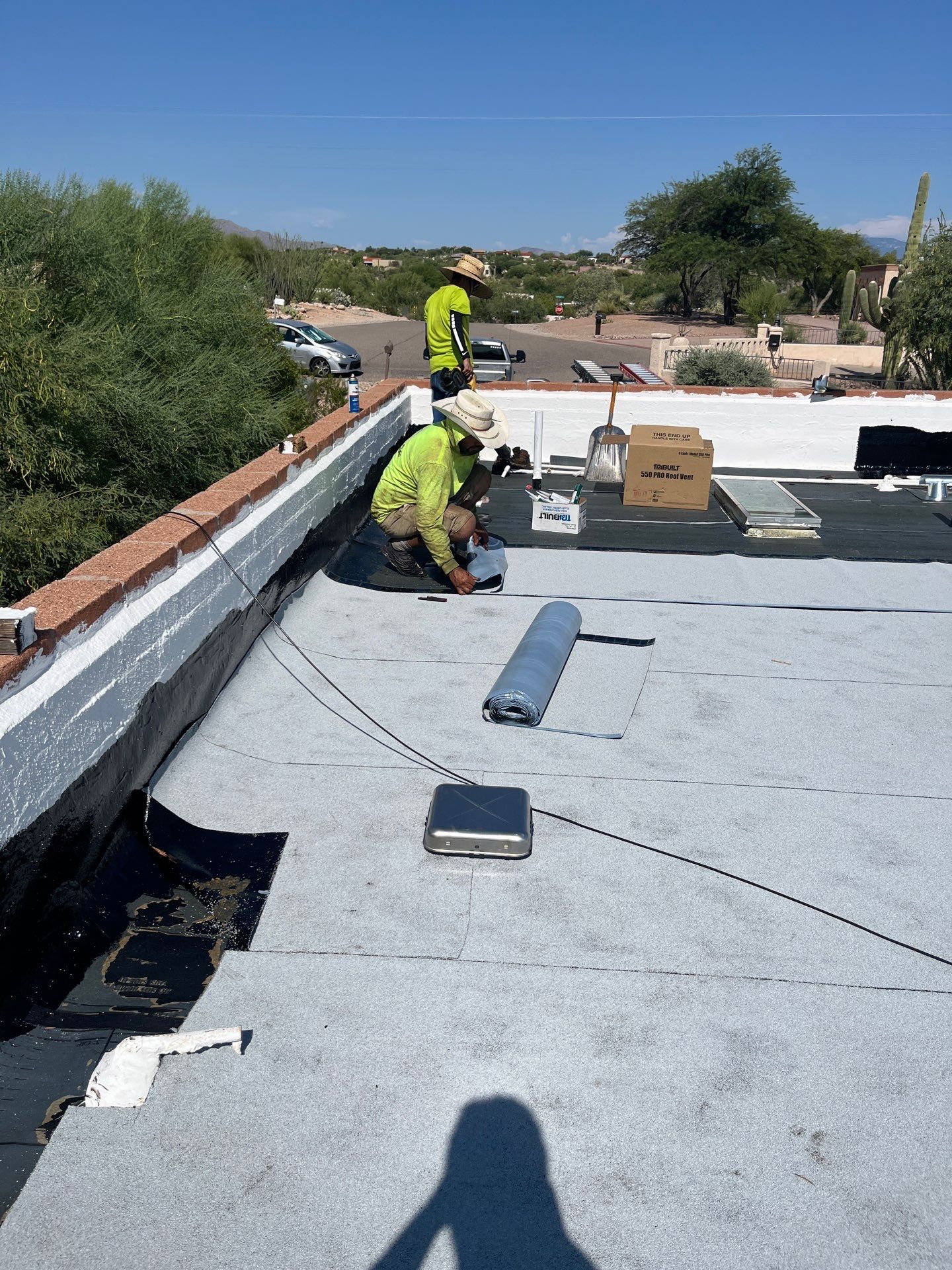 Terracotta Clay Tile by Reimagine Roofing
