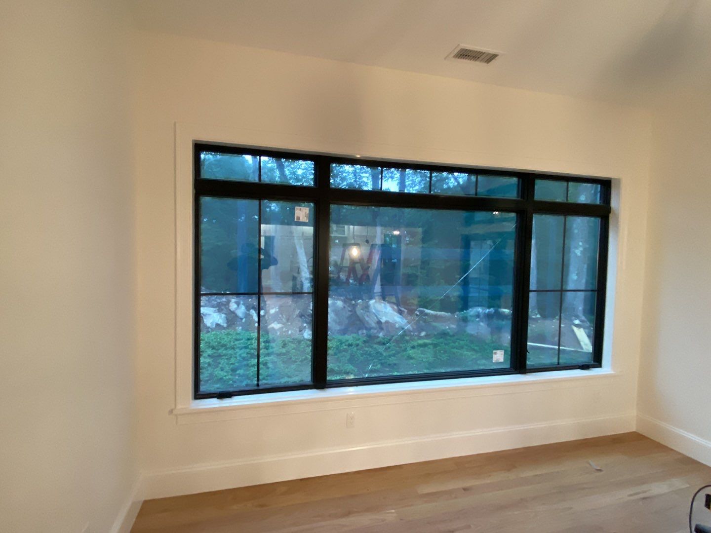 Interior Painting using Snowbound White  by EXCELLENCE | CARTO