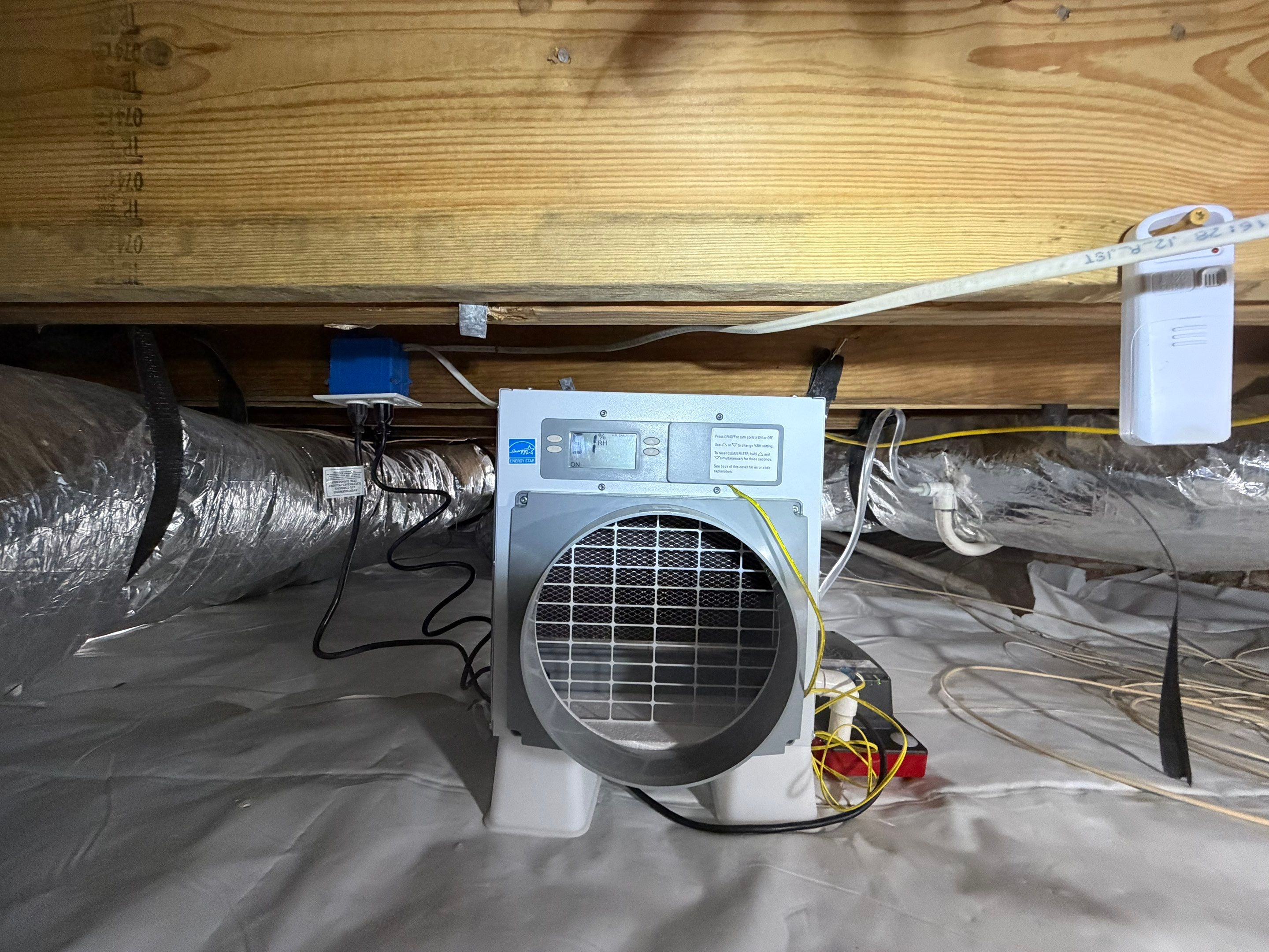 Project in Portsmouth by Patriot Crawl Space Repairs