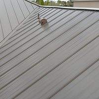 24ga 1" Nail-Strip Medium Bronze  by Total Roofing System The Metal Roof Experts