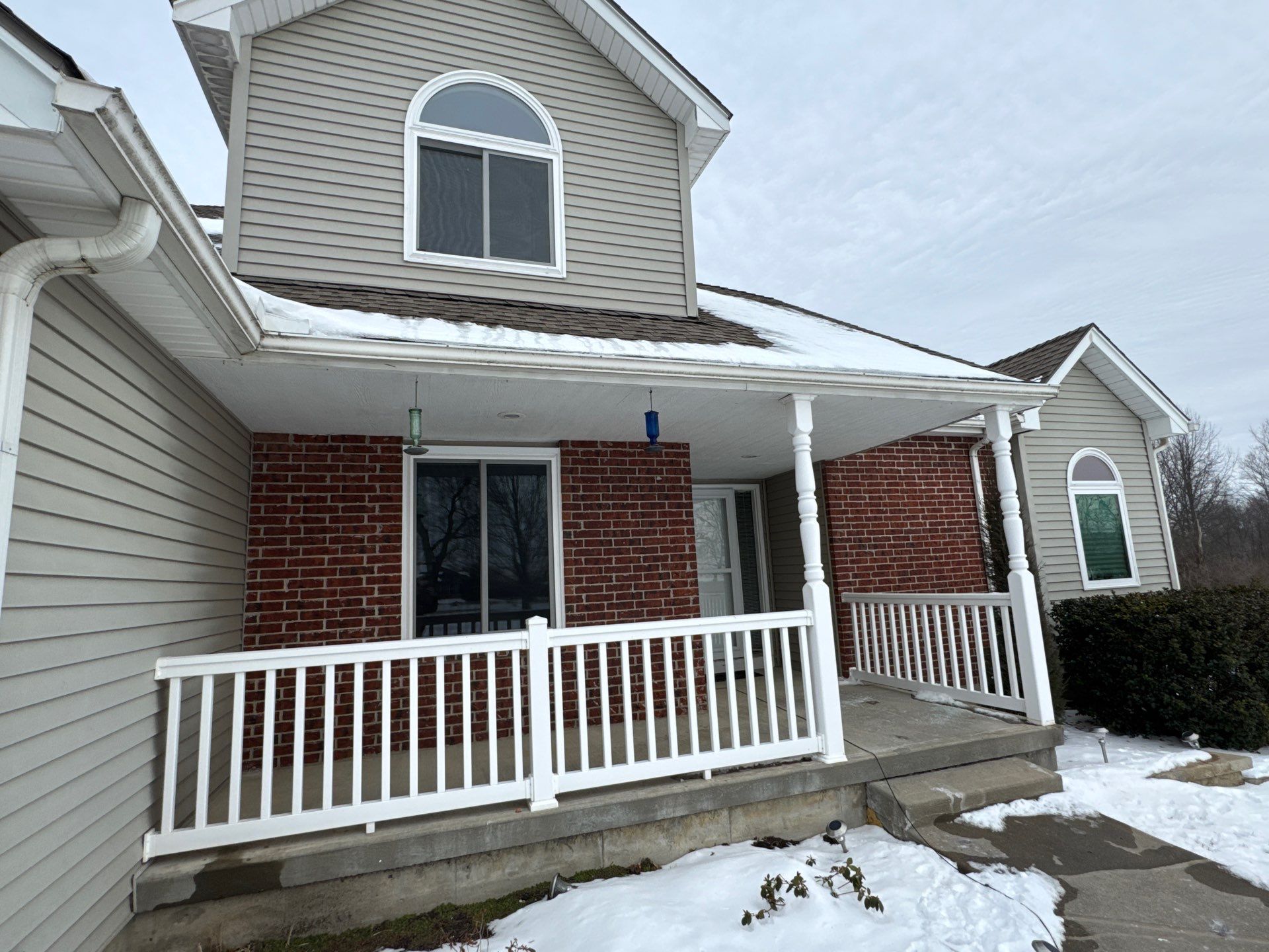 Window Installation using Heartland Triple Pane windows and sliding Patio doors by EEC  Windows, Siding & Roofing 