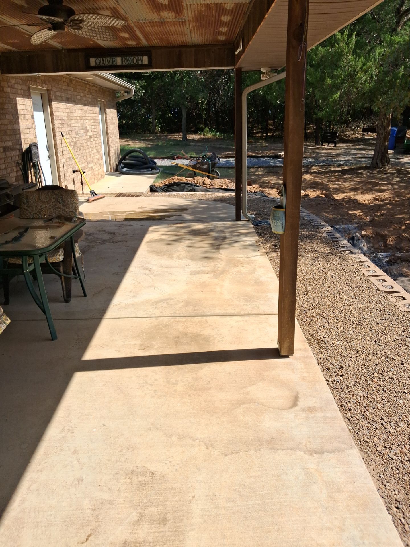 Retaining Wall by Clays Services Inc