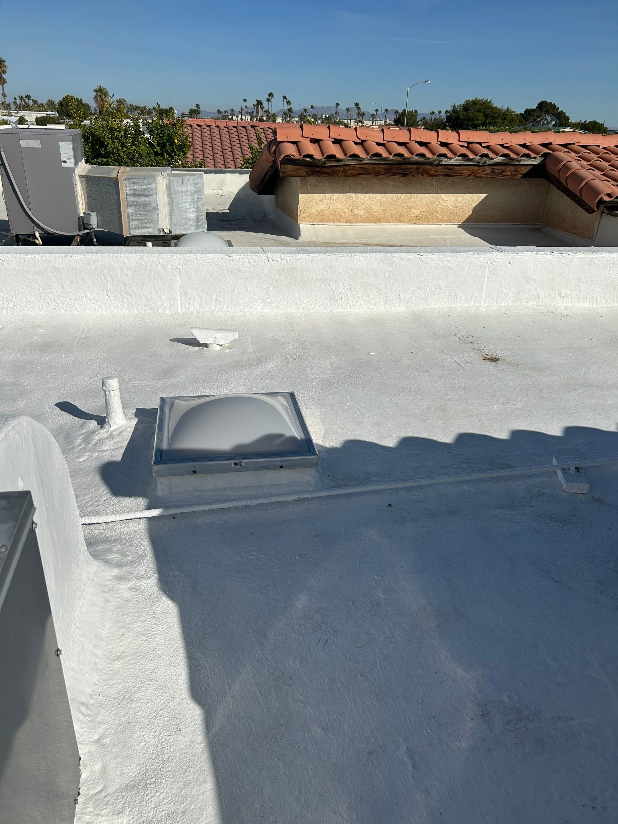 Spray Polyurethane Foam by Reimagine Roofing