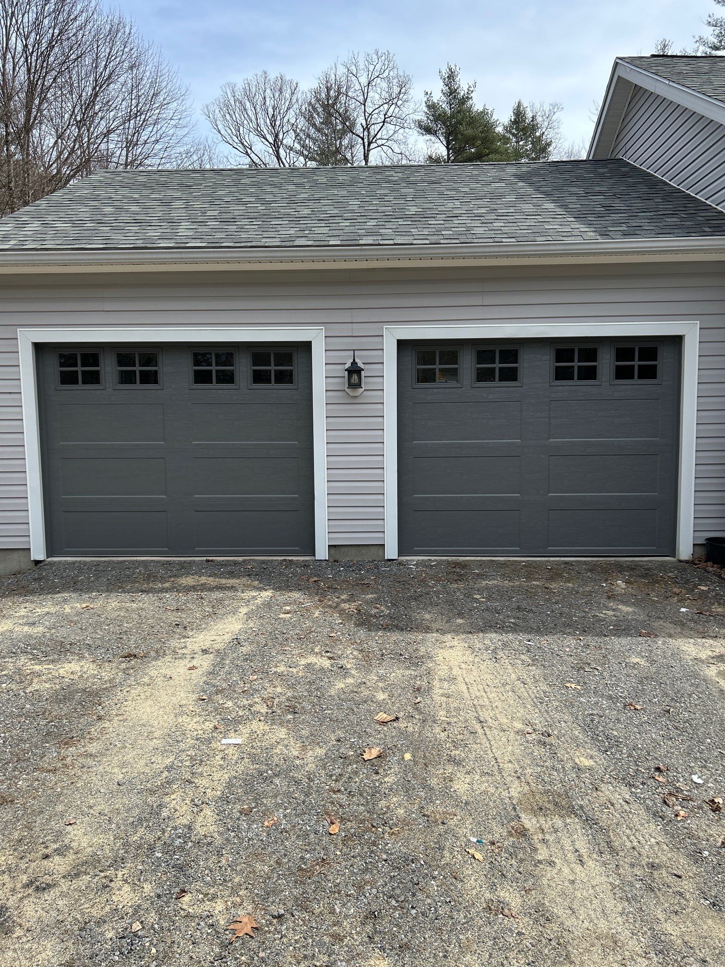 Door Installation using Clopay Bridgeport Steel Garage Doors by Keene Door