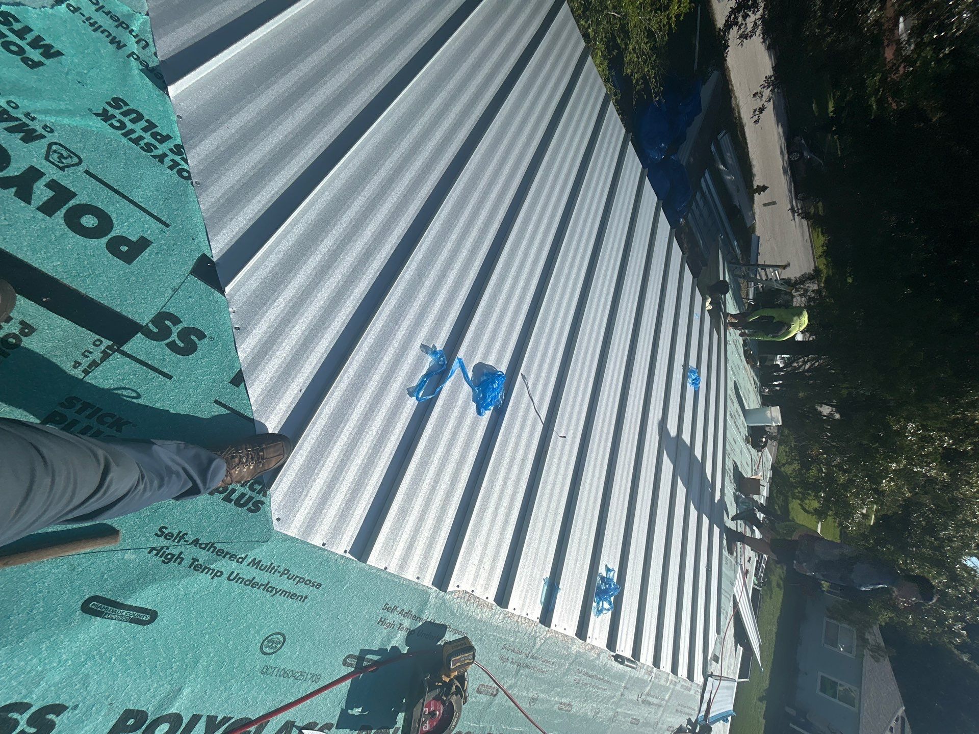 Project in St. Petersburg 33713 by Mitchell Roofing Company LLC