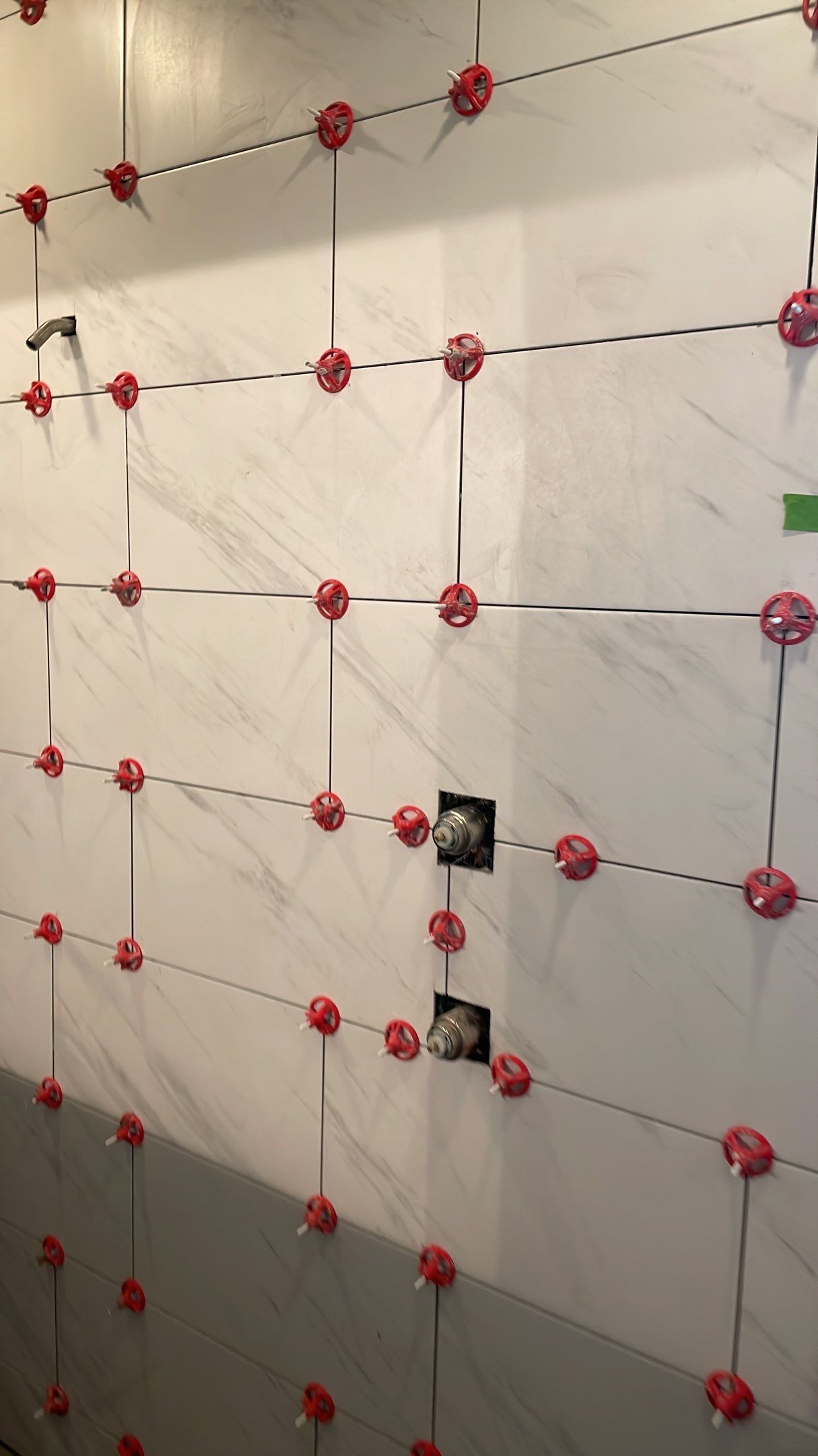 Bathroom Remodel using Decorative Tile by Footprints Floors of Coastal Carolina