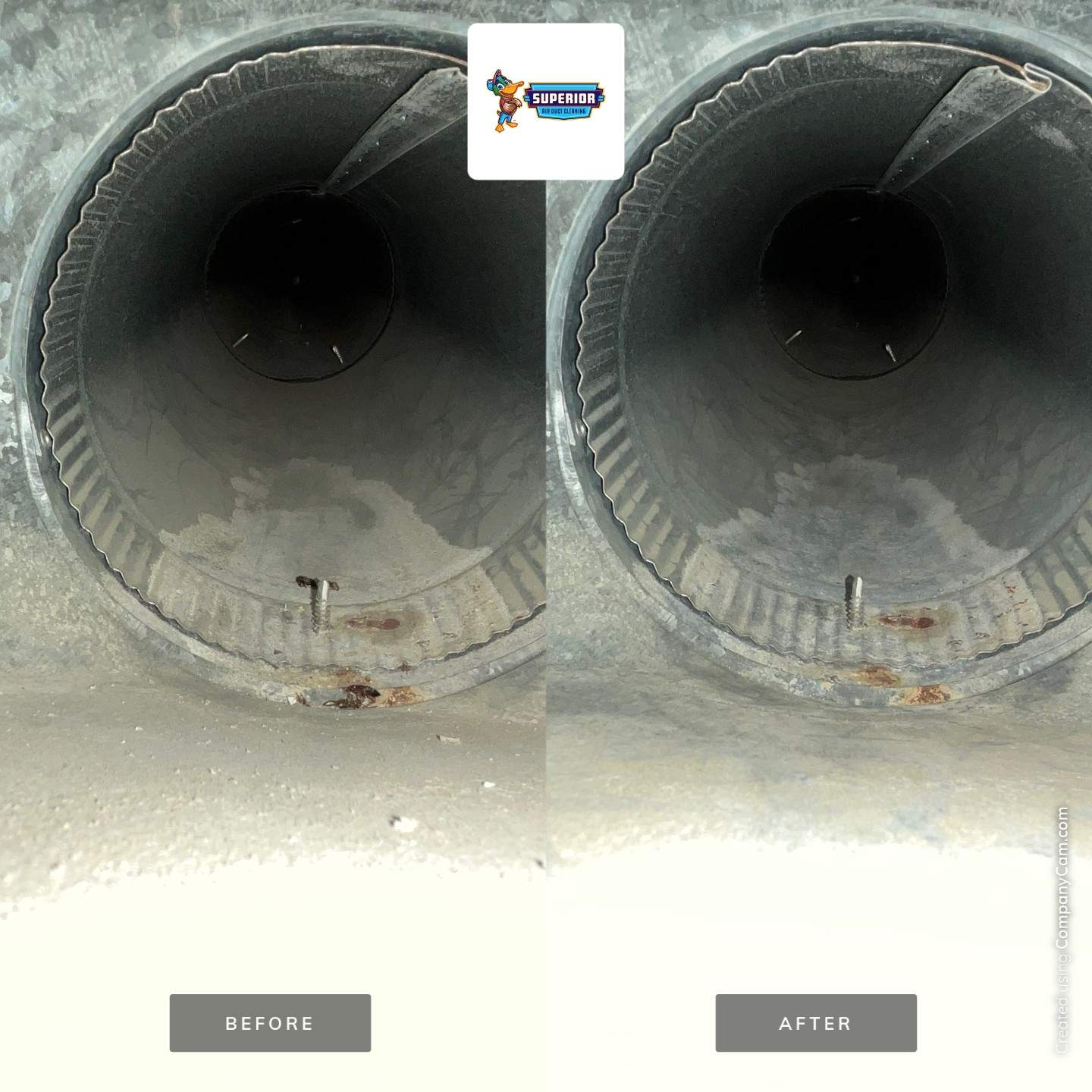 Air Duct Cleaning With a Vacuum Truck in Industry, PA by Superior Air Duct Cleaning