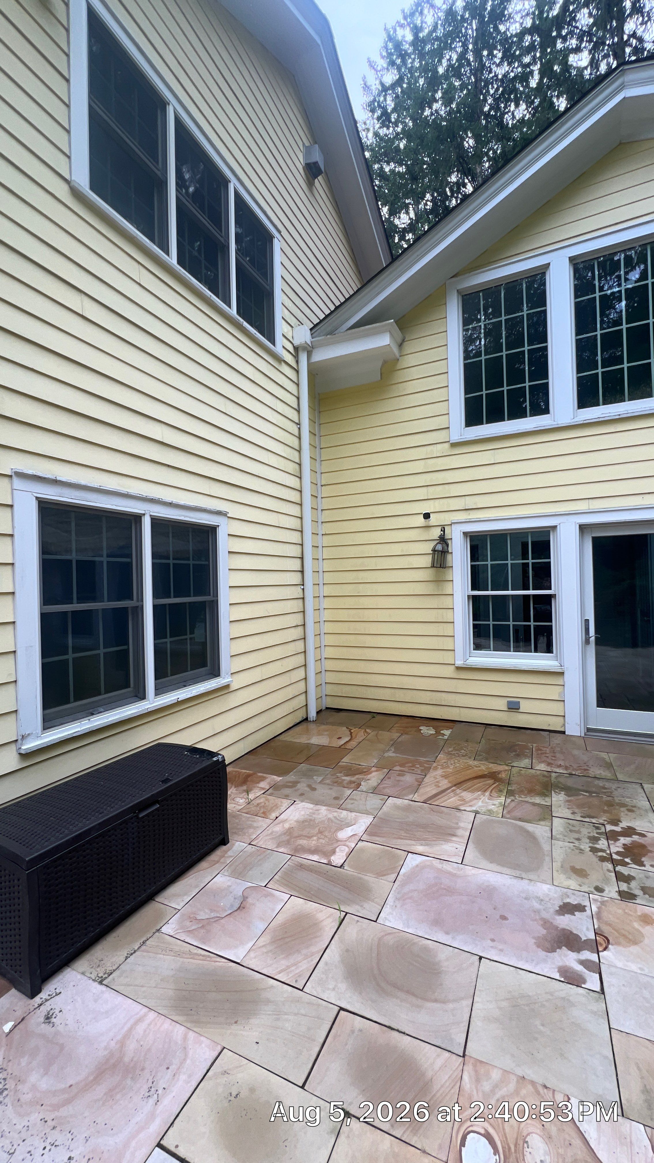 Gutter and Downspout cleaning in Montville New Jersey 07045 by NJ Home Maintenance Services