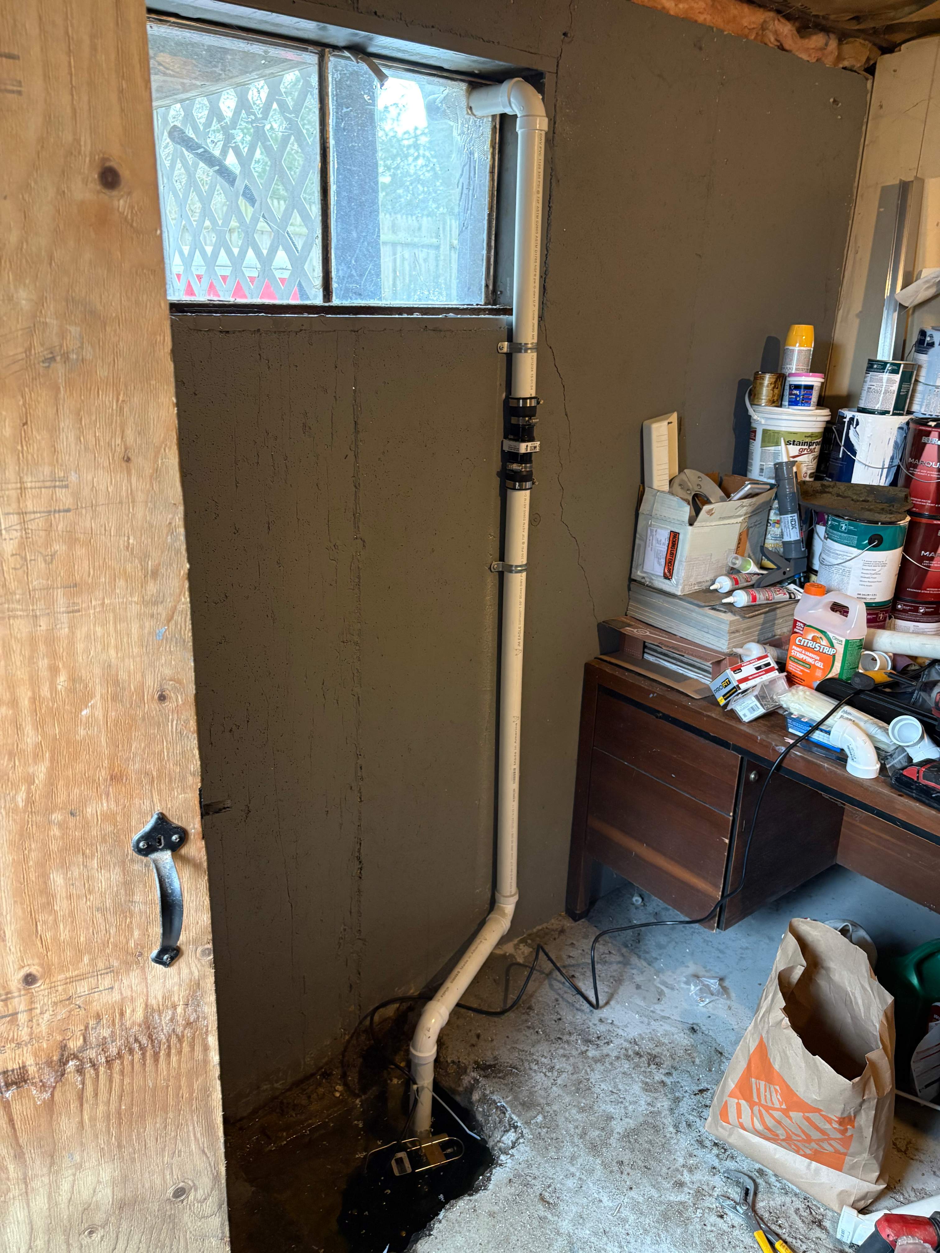 Emergency Sump Pump Replacement & Drain Installation — Swampscott, MA by FAGONE MECHANICAL