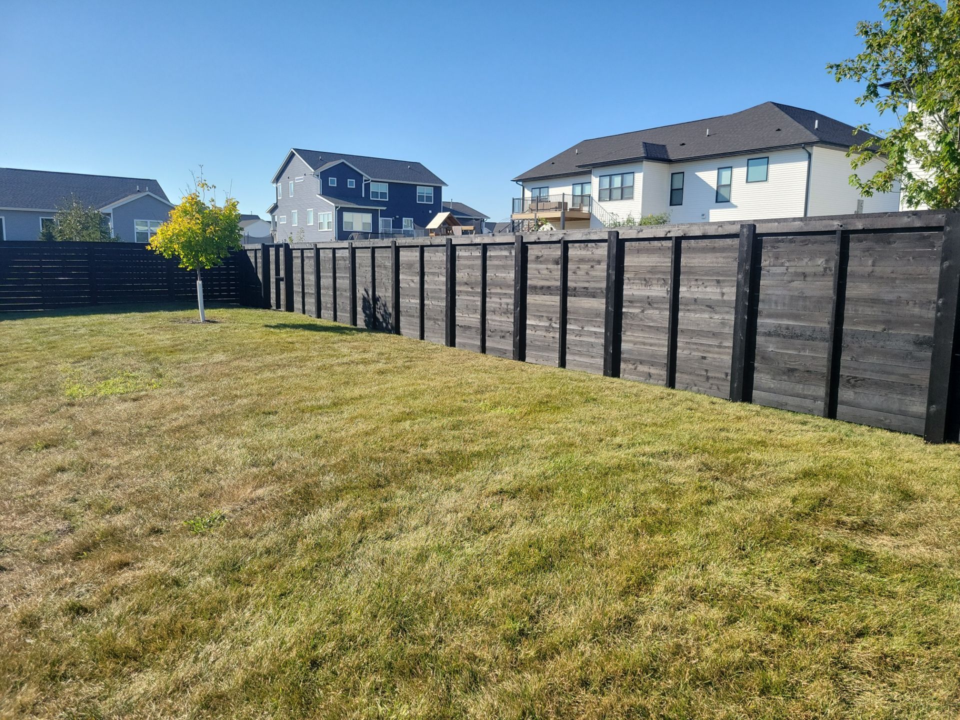 Project in Cedar by Perfect Picket Fence and Stain
